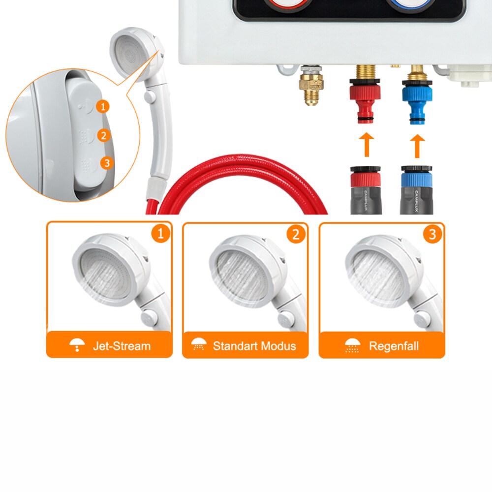Camplux BD264 Gas-Water-Heaters - View #5