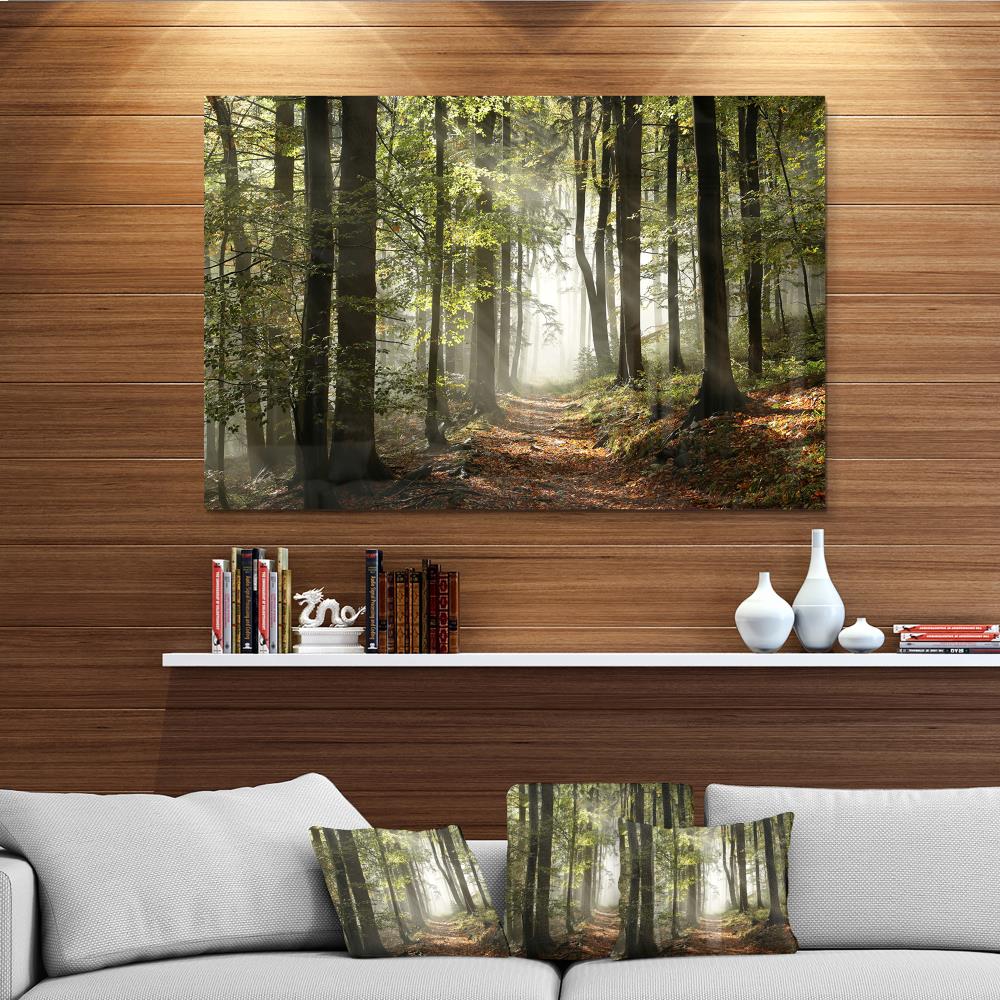 Designart 30-in H X 40-in W Landscape Metal Print At Lowes.com