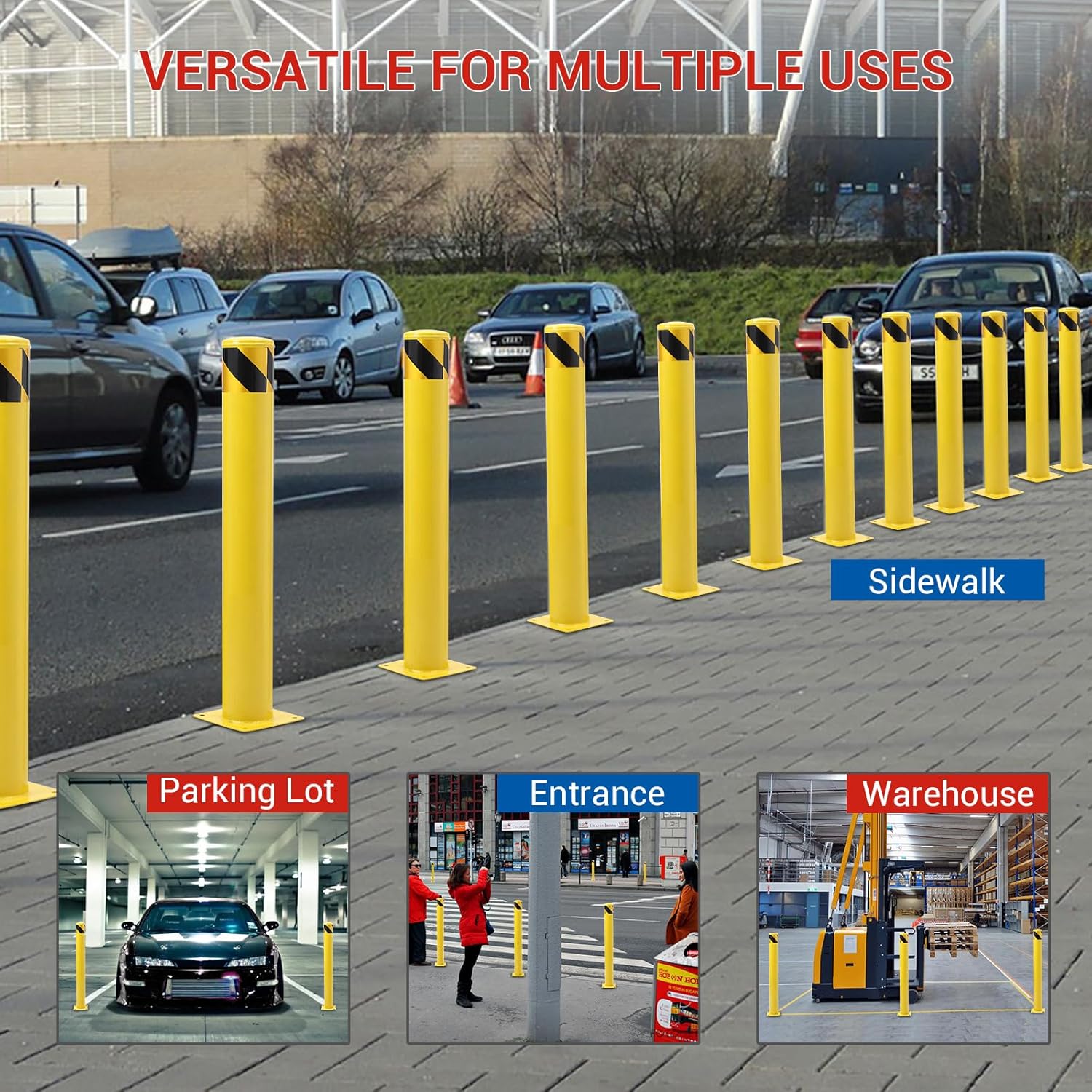 Qeetex CMX-PIS-014LYNGS Traffic-Safety-Equipment - View #6
