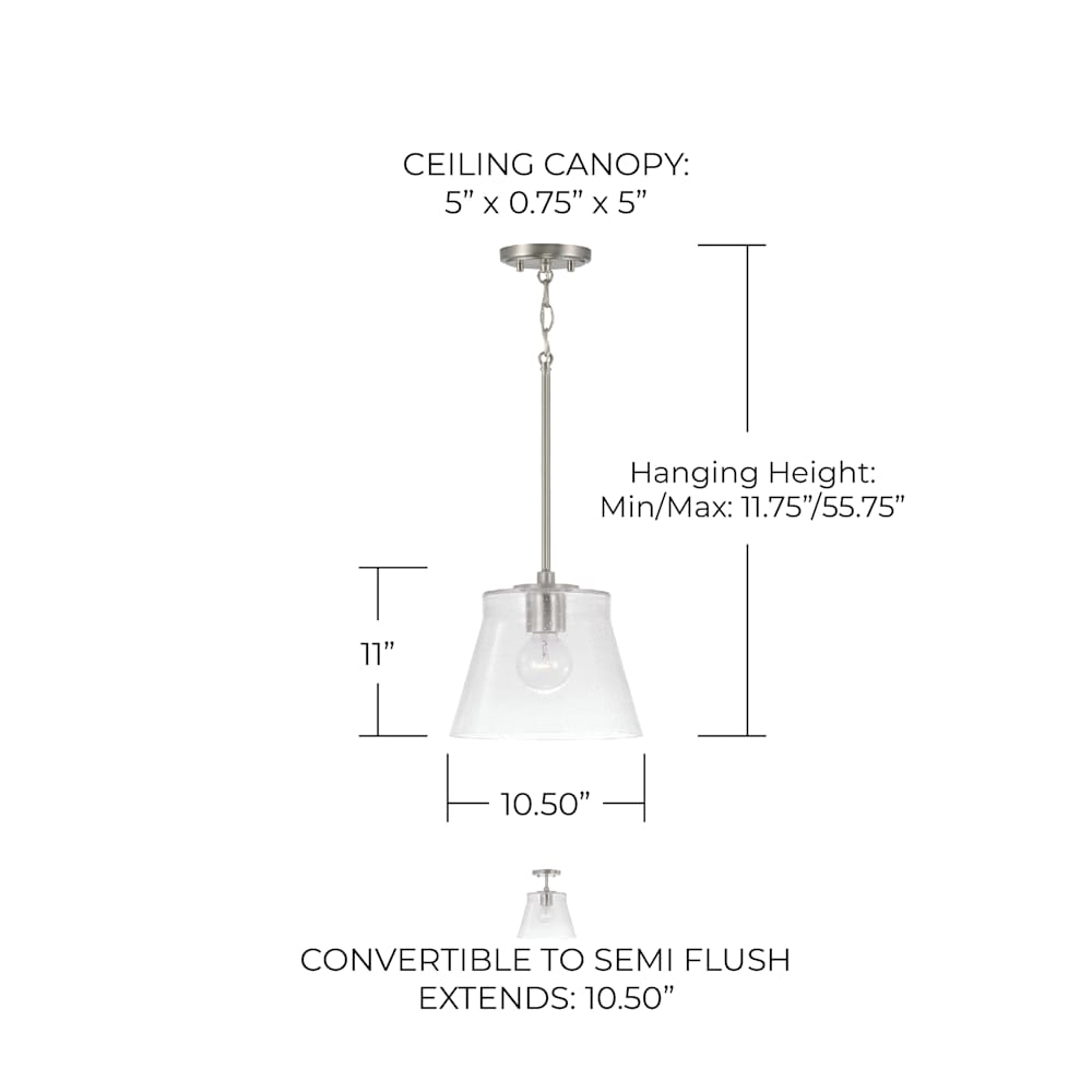 Capital Lighting 346912BN flushmounts - View #2