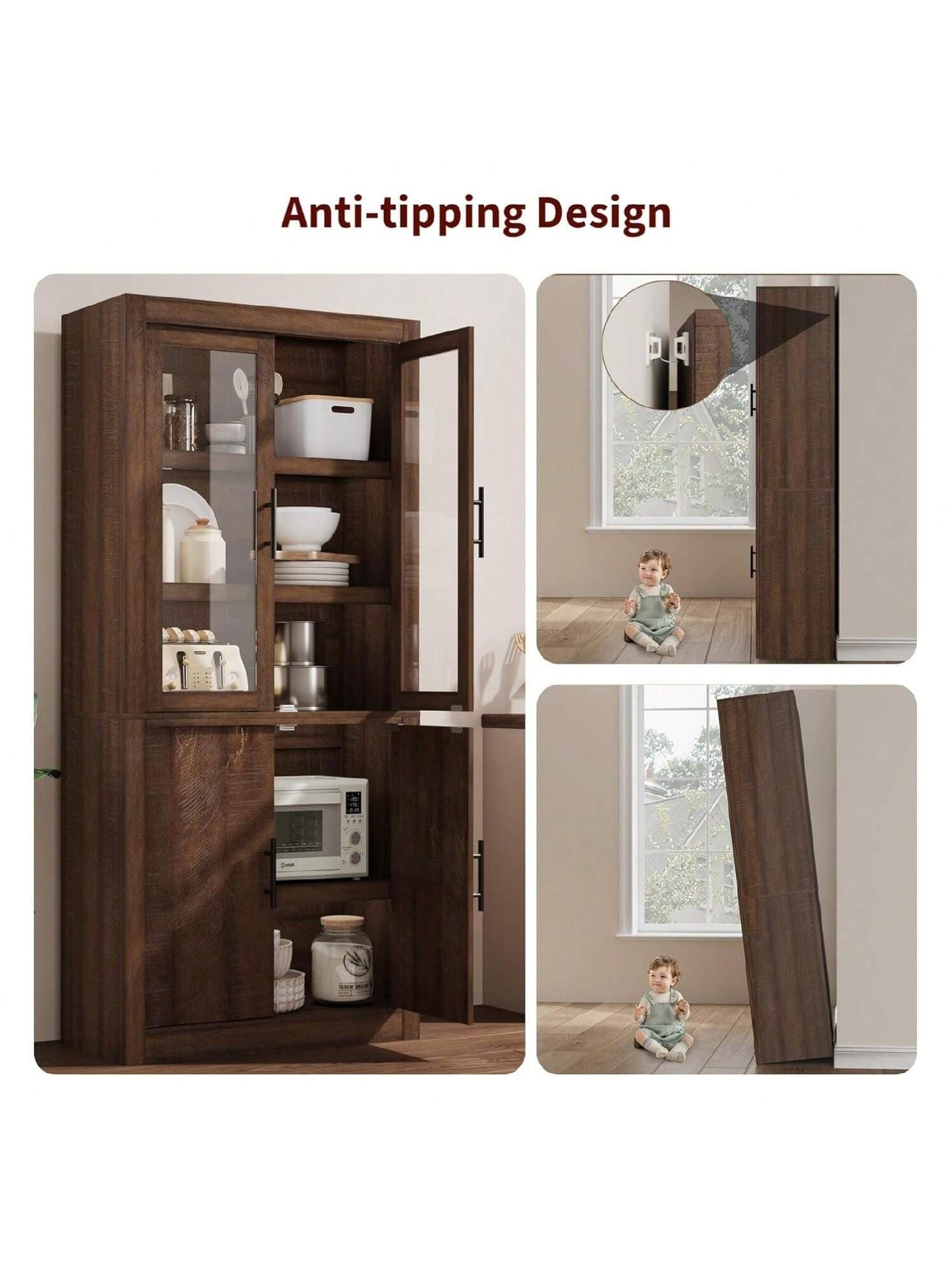 Qeetex BY-PHK-33Y3A4P6 Utility-Storage-Cabinets - View #5