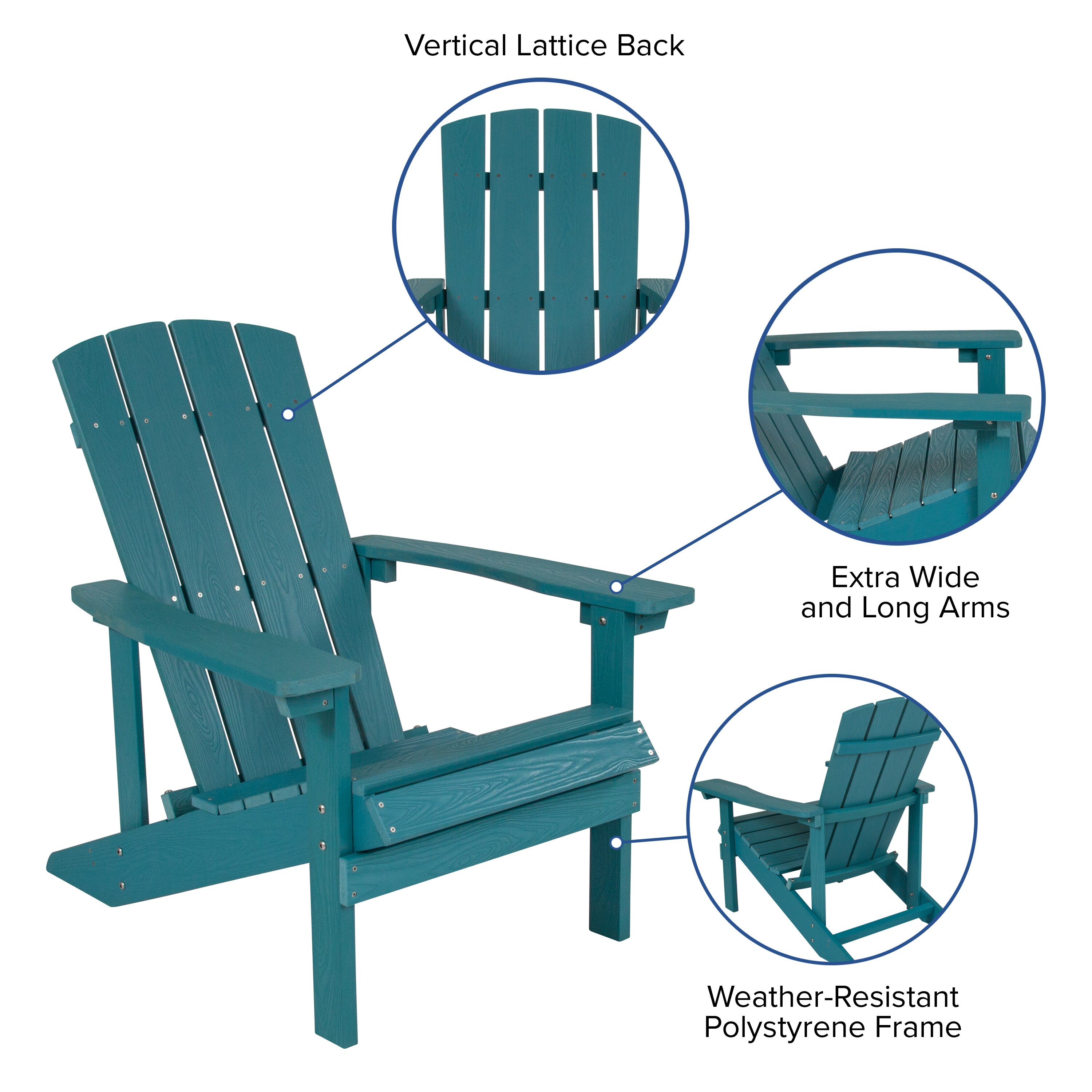 Merrick Lane 196861627668 Patio-Chairs - View #3