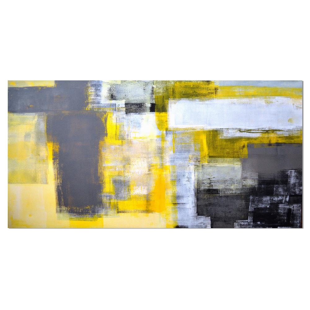 Designart PT6269-40-20 20-in H x 40-in W Modern Print on Canvas