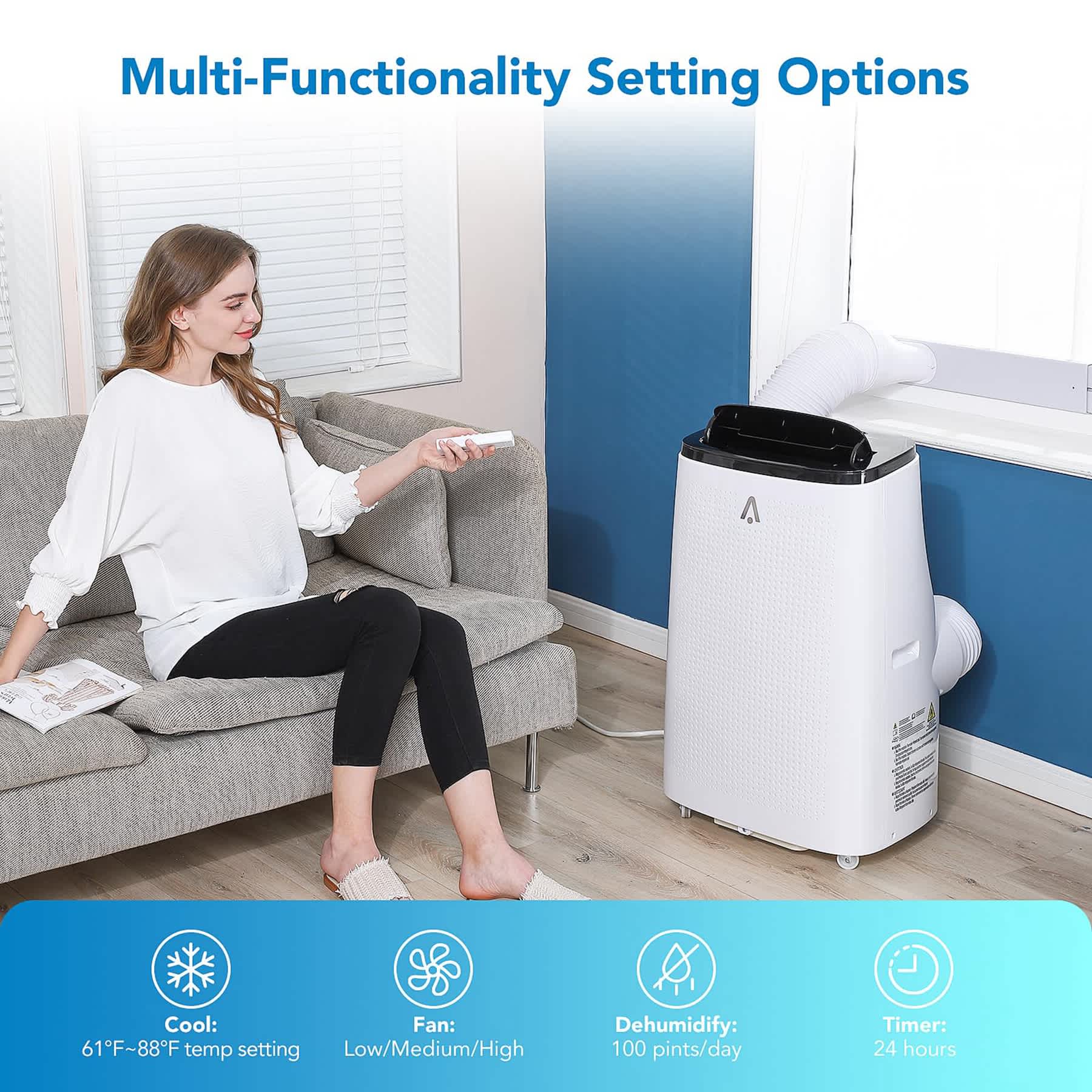 WhizMax LSTY00PHO-10YSJ5D4 Portable-Air-Conditioners - View #3