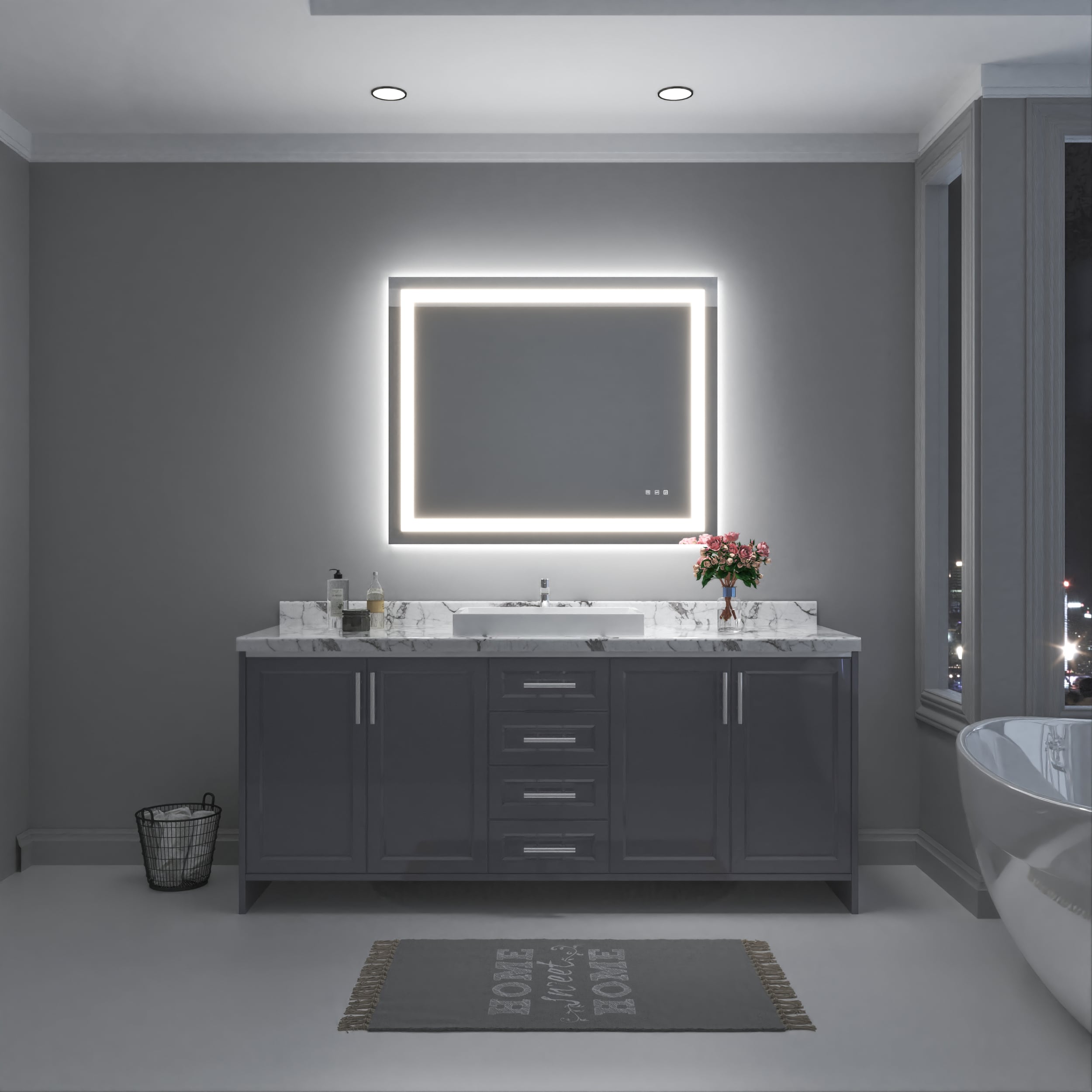 waterpar WPLO-2193 Framed-Bath-Mirrors - View #15