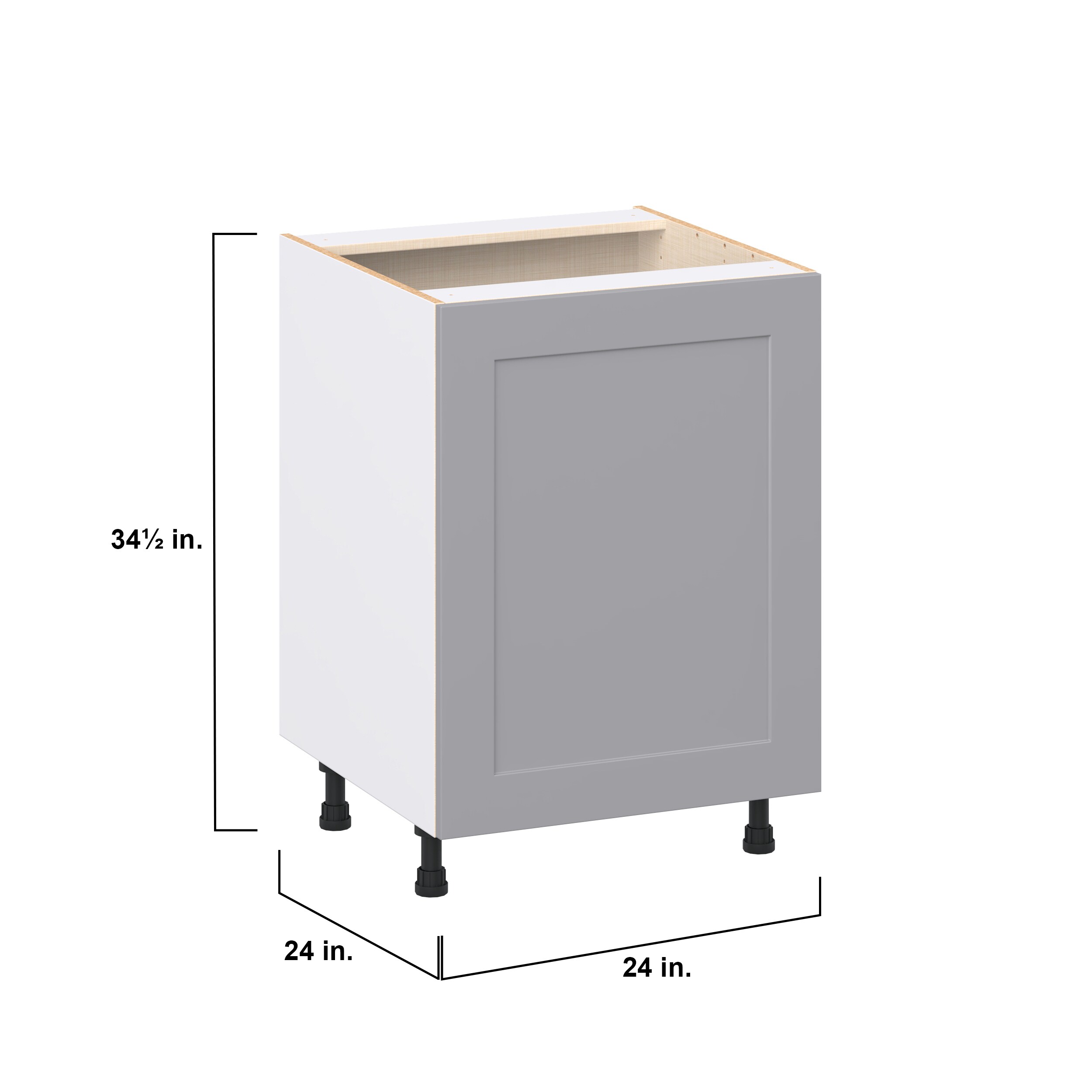 Hugo&Borg DSB24FHI3(L/R)-BM Cabinets-Kitchen - View #4