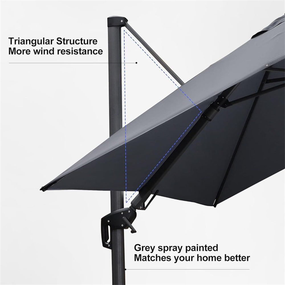 PURPLE LEAF LS04XHRCDXZ0912-LG Umbrellas-2 - View #7