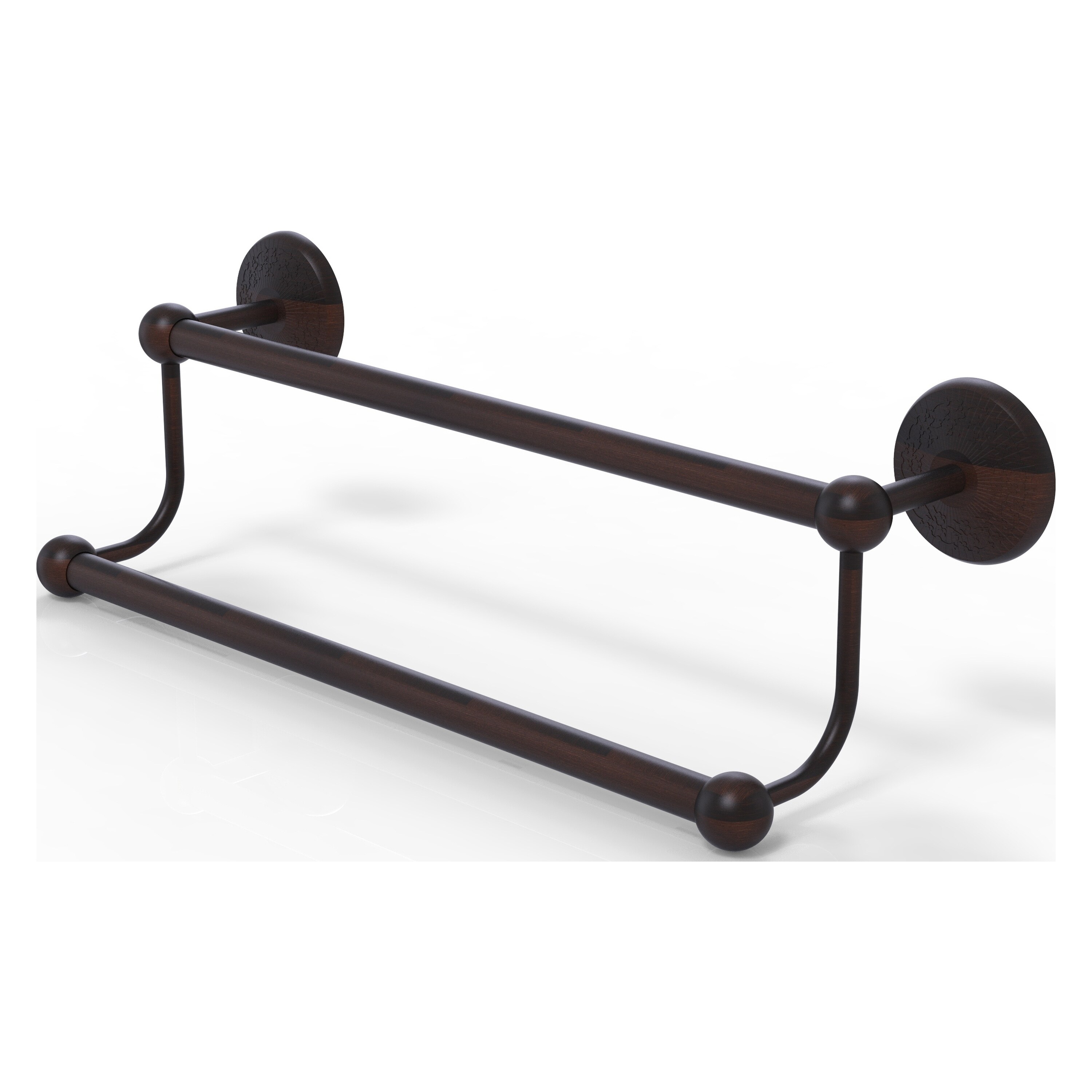 Allied Brass PMC-72/18-VB Prestige Monte Carlo 18-in double Venetian Bronze Wall mount Double Towel Bar