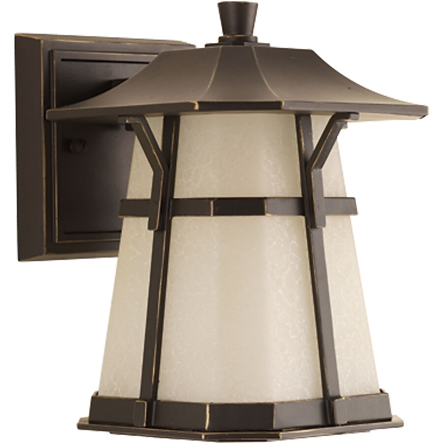 Progress Lighting Derby LED 10-in W Antique Bronze Outdoor Flush Mount Light ENERGY STAR Progress Lighting Derby LED 10-in W Antique Bronze Outdoor Flush Mount Light ENERGY STAR
