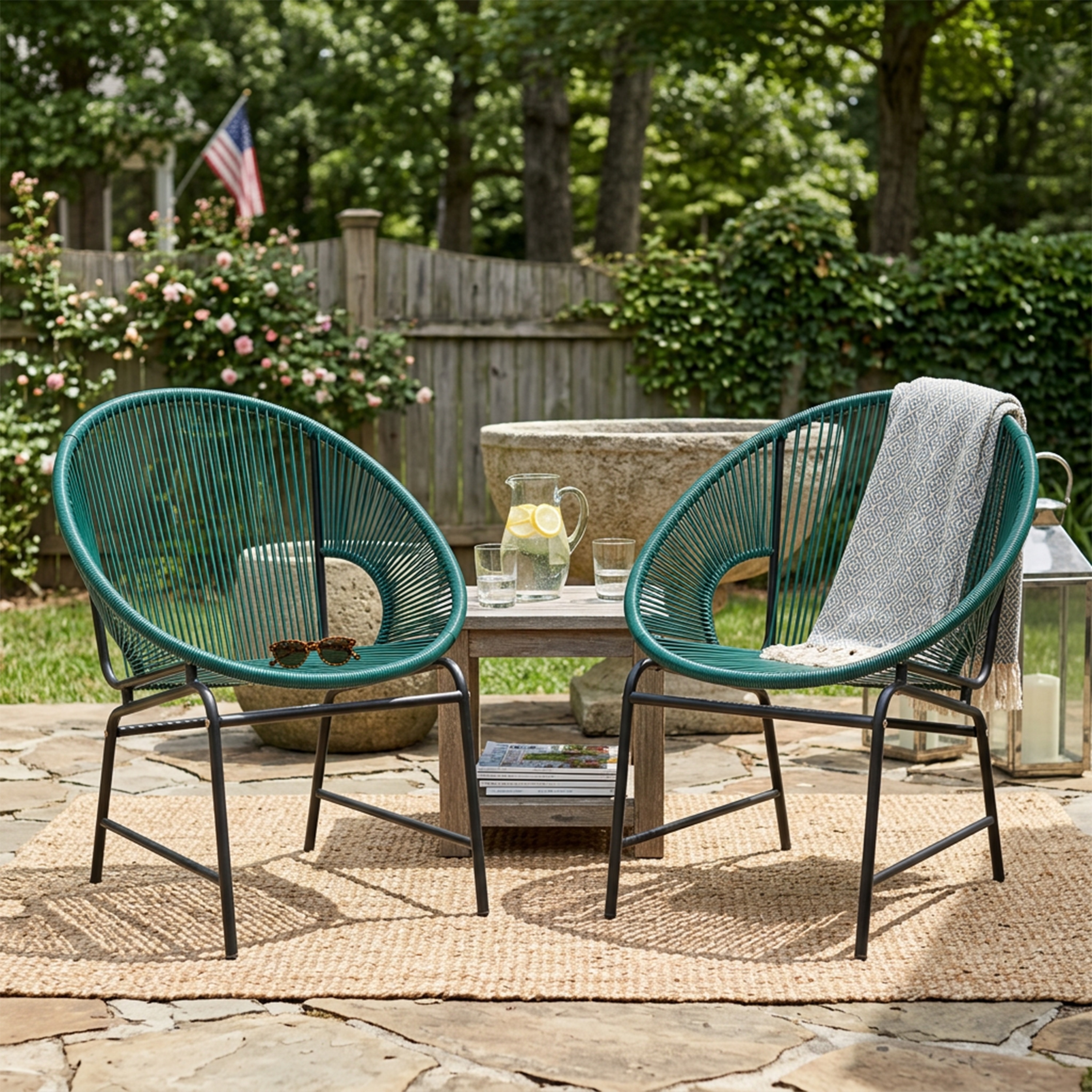 Christopher Knight Home 378799 Patio-Conversation-Sets - View #3