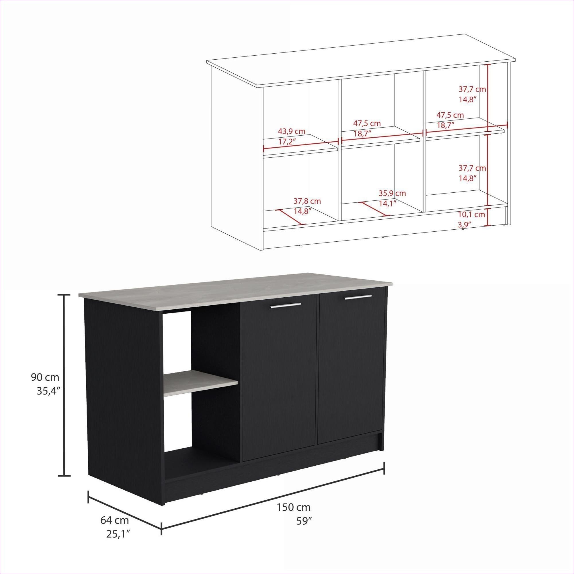 Watnature 64BFP77823WZ Kitchen-Furniture - View #6