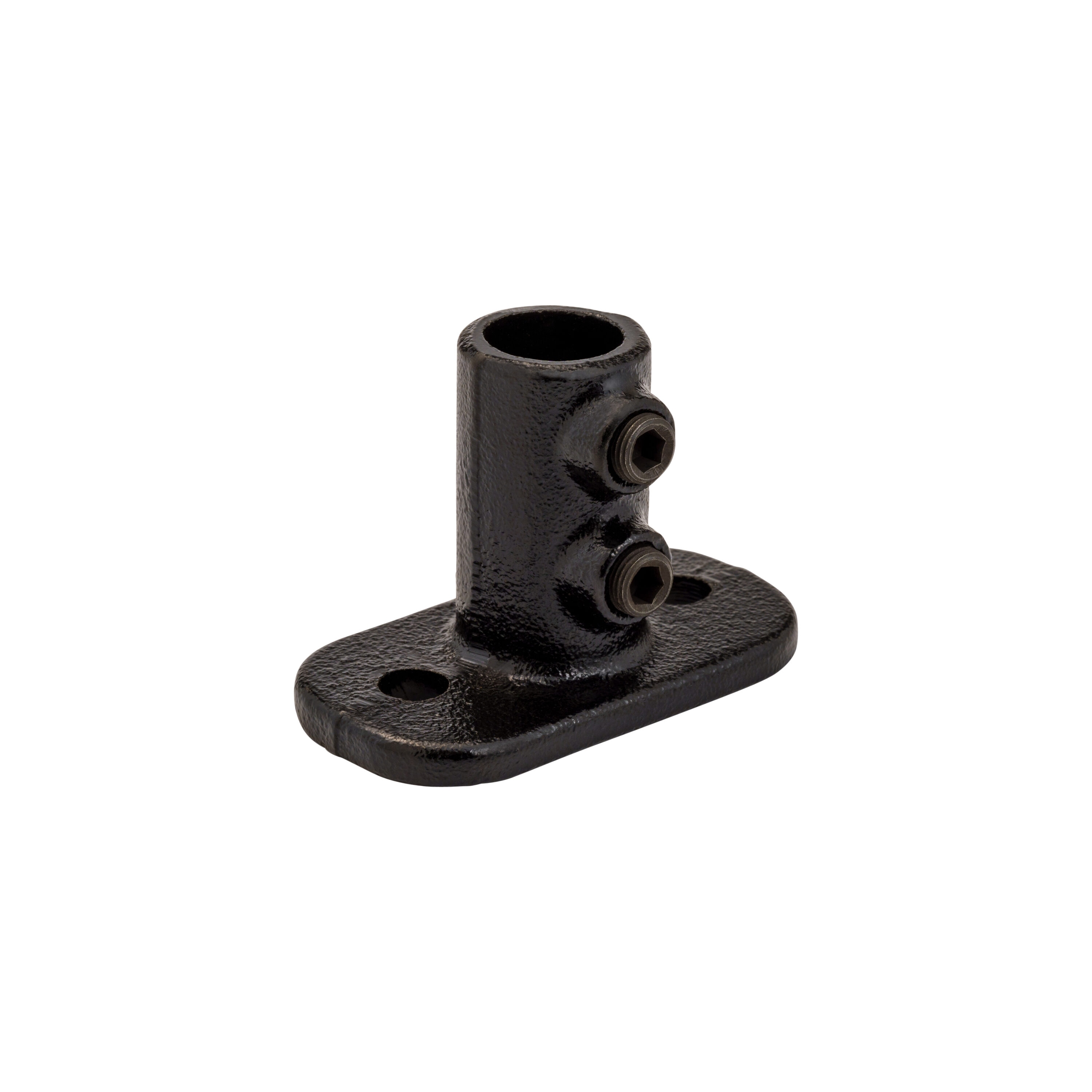 SteelTek 683-202HC 3/8-in Structural Black Standard Rail Flange