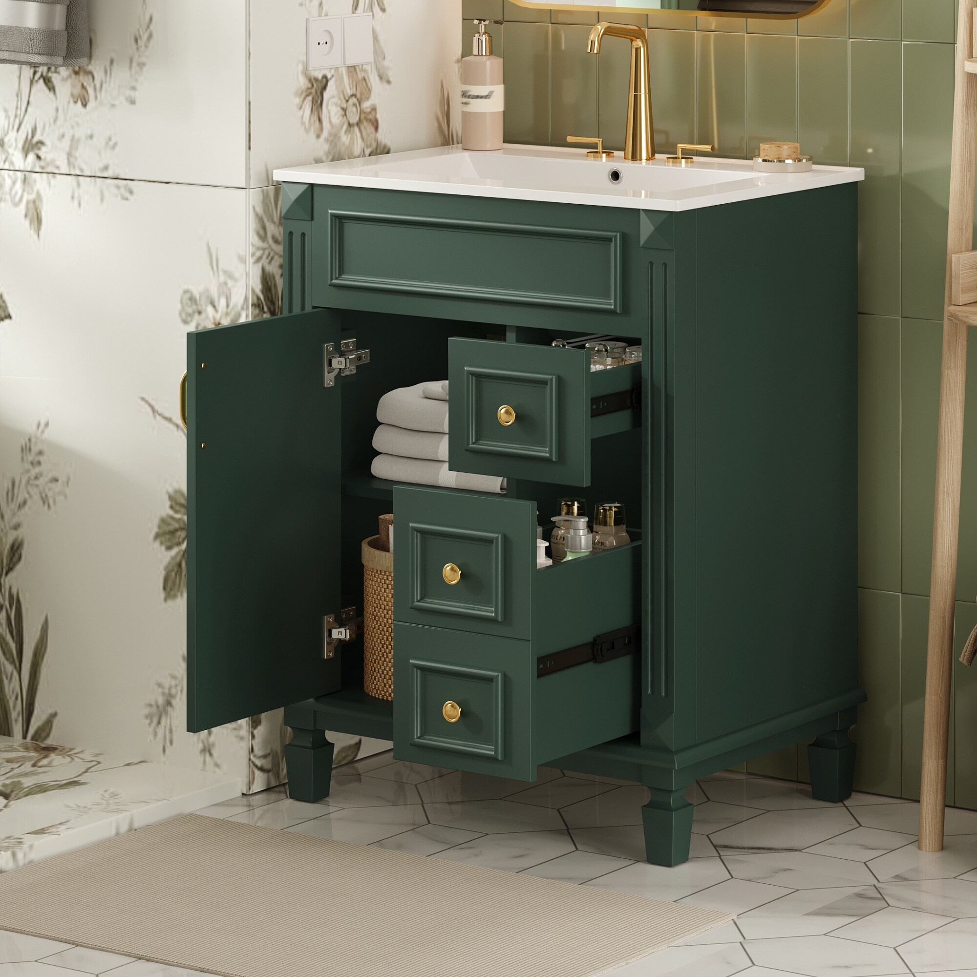 LOVMOR SF-L-N710P318989F Bath-Vanity-Combo - View #2