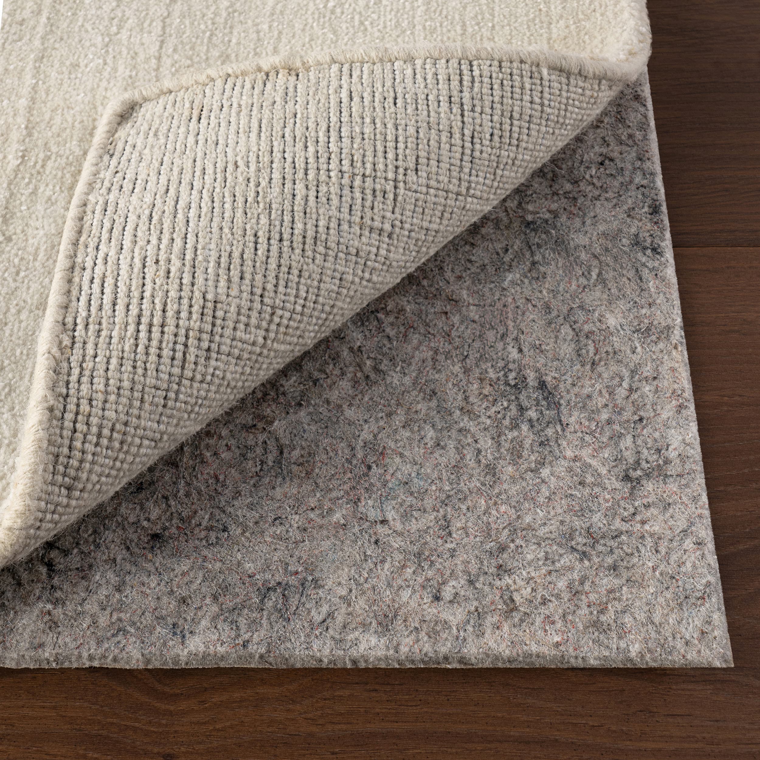 nuLOOM AFPD06A-406 4 x 6 (ft) Rectangular Recycled synthetic fiber Non-Slip Rug Pad