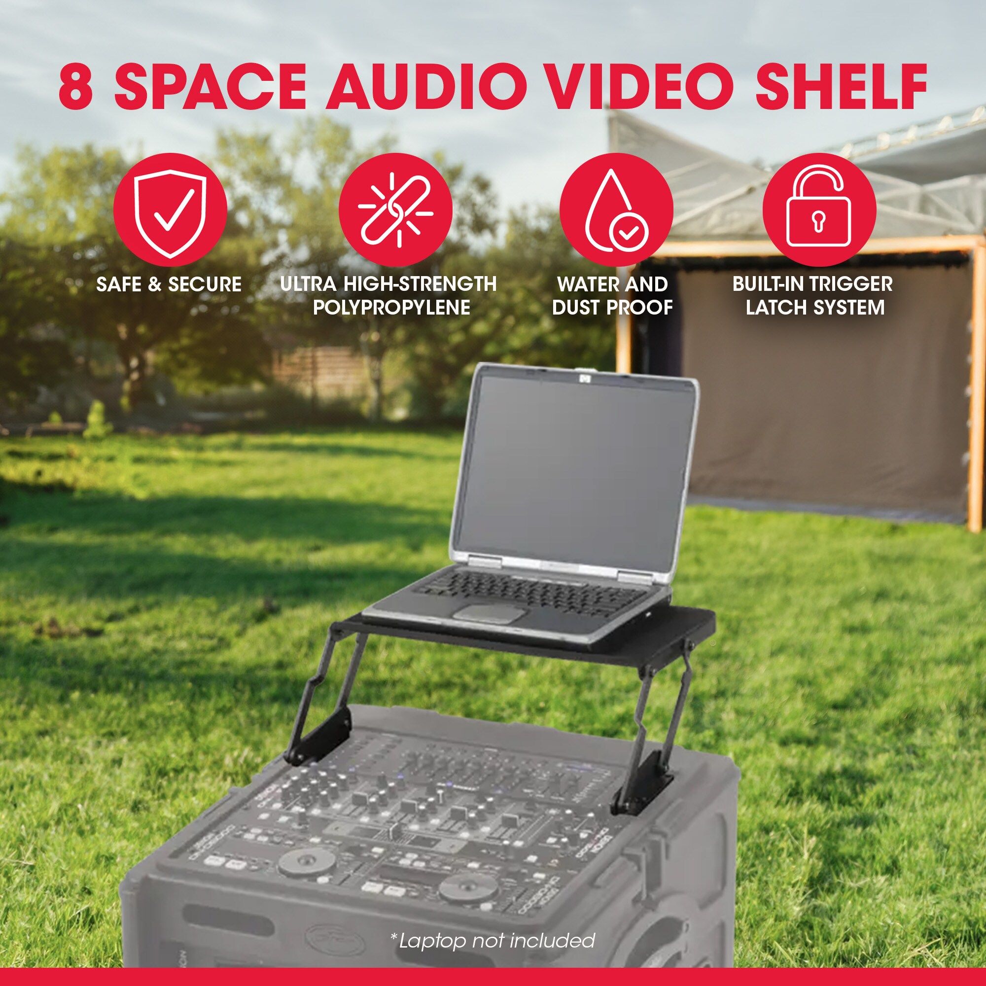 SKB 1SKB-AV8 Tool-Boxes - View #2
