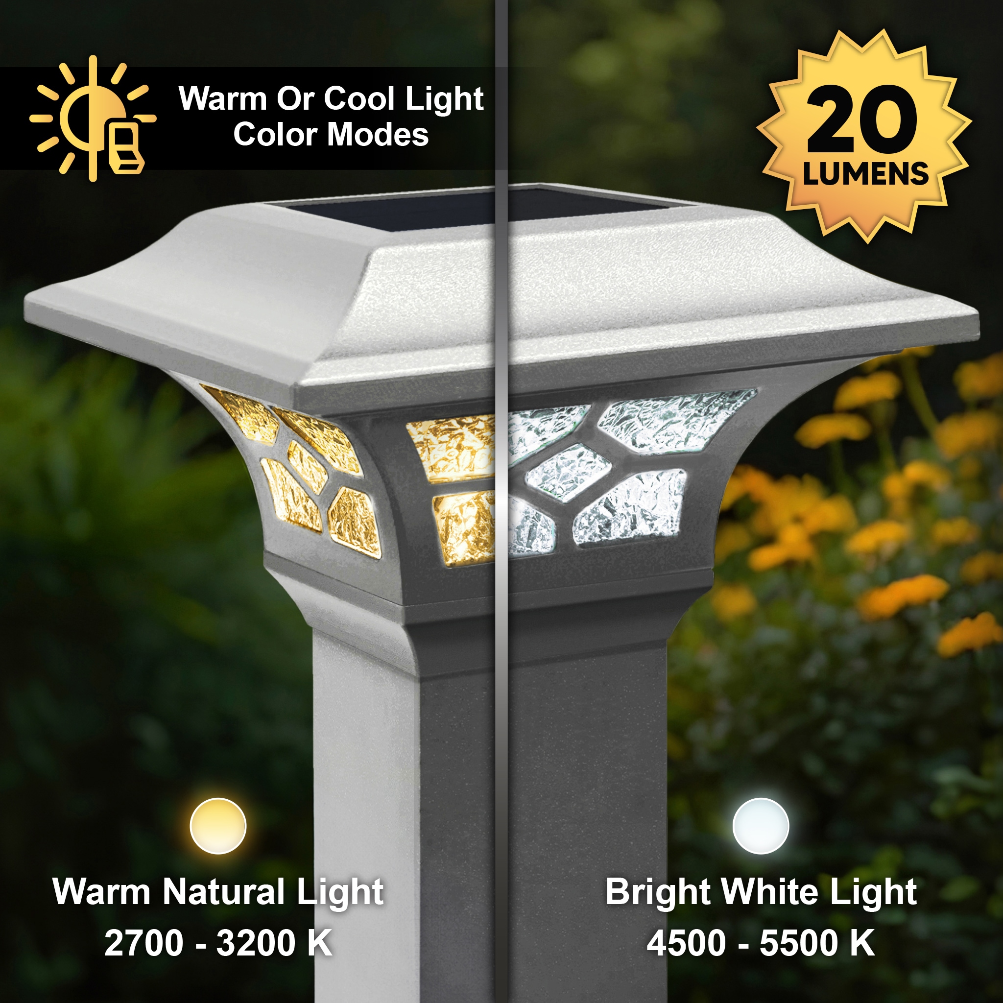 Classy Caps SLZ332W Deck-Lights - View #4