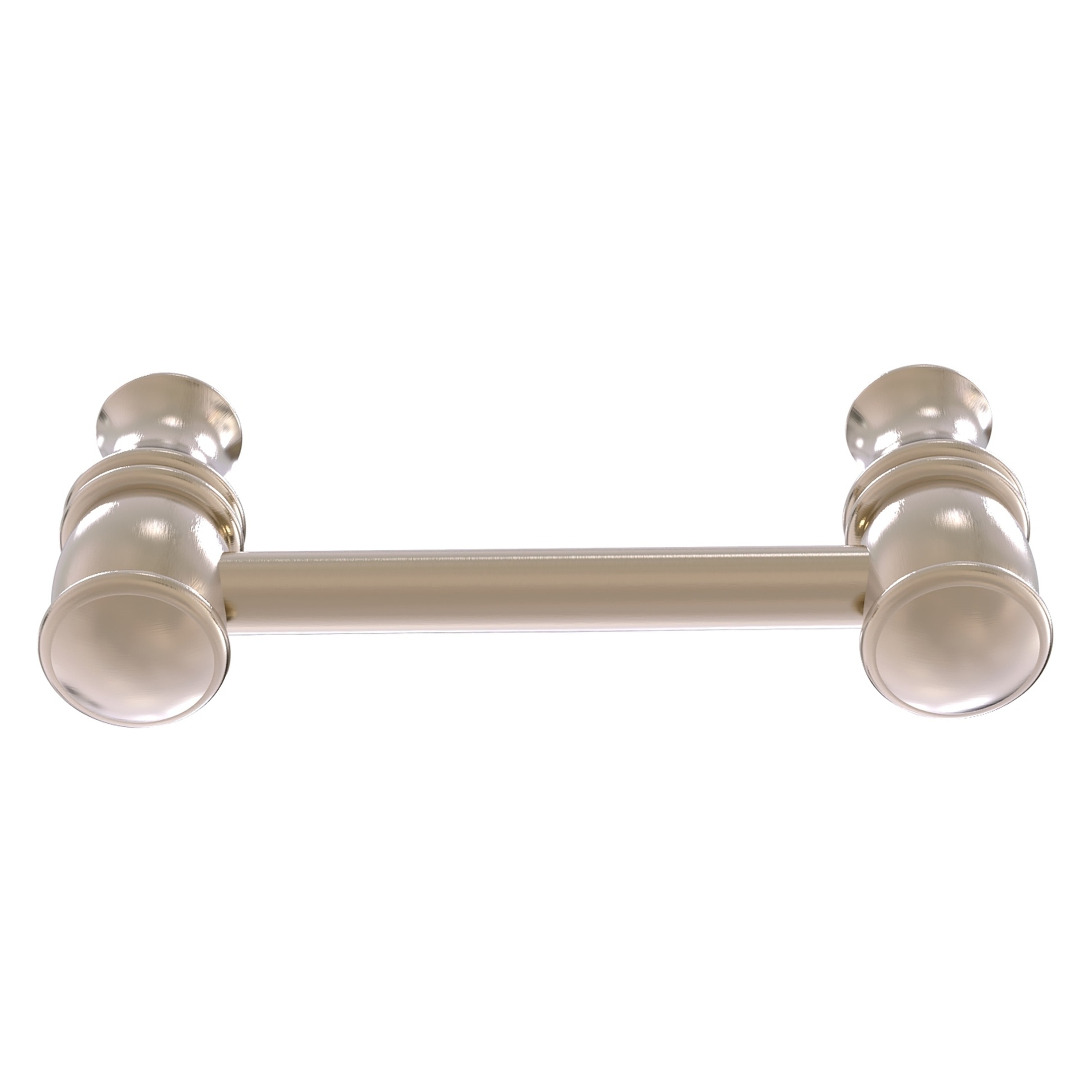 Allied Brass CL-30-3-PEW Carolina 3-in , 76mm Center to Center Antique Pewter Dual Mount Cylindrical Bar For Use on Appliances Drawer Pulls