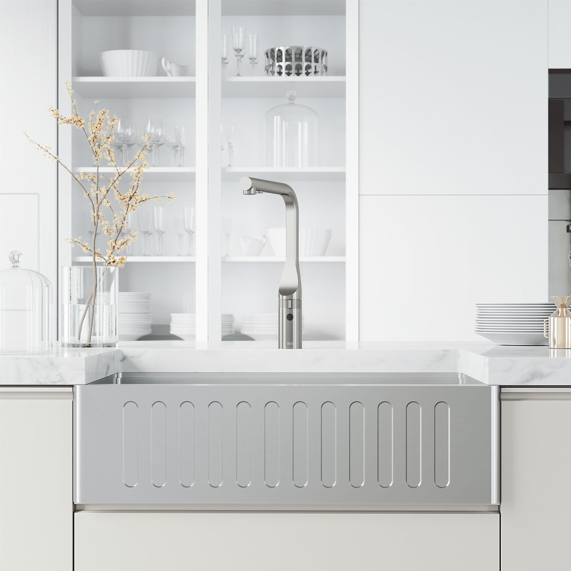 VIGO VG02039STS Kitchen-Faucets - View #5