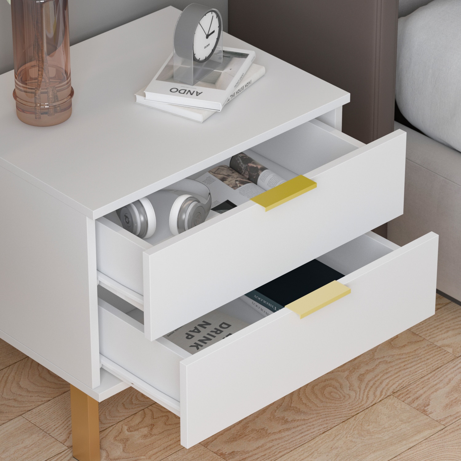 FUFU&GAGA LJY-WL0155-02 nightstands - View #4