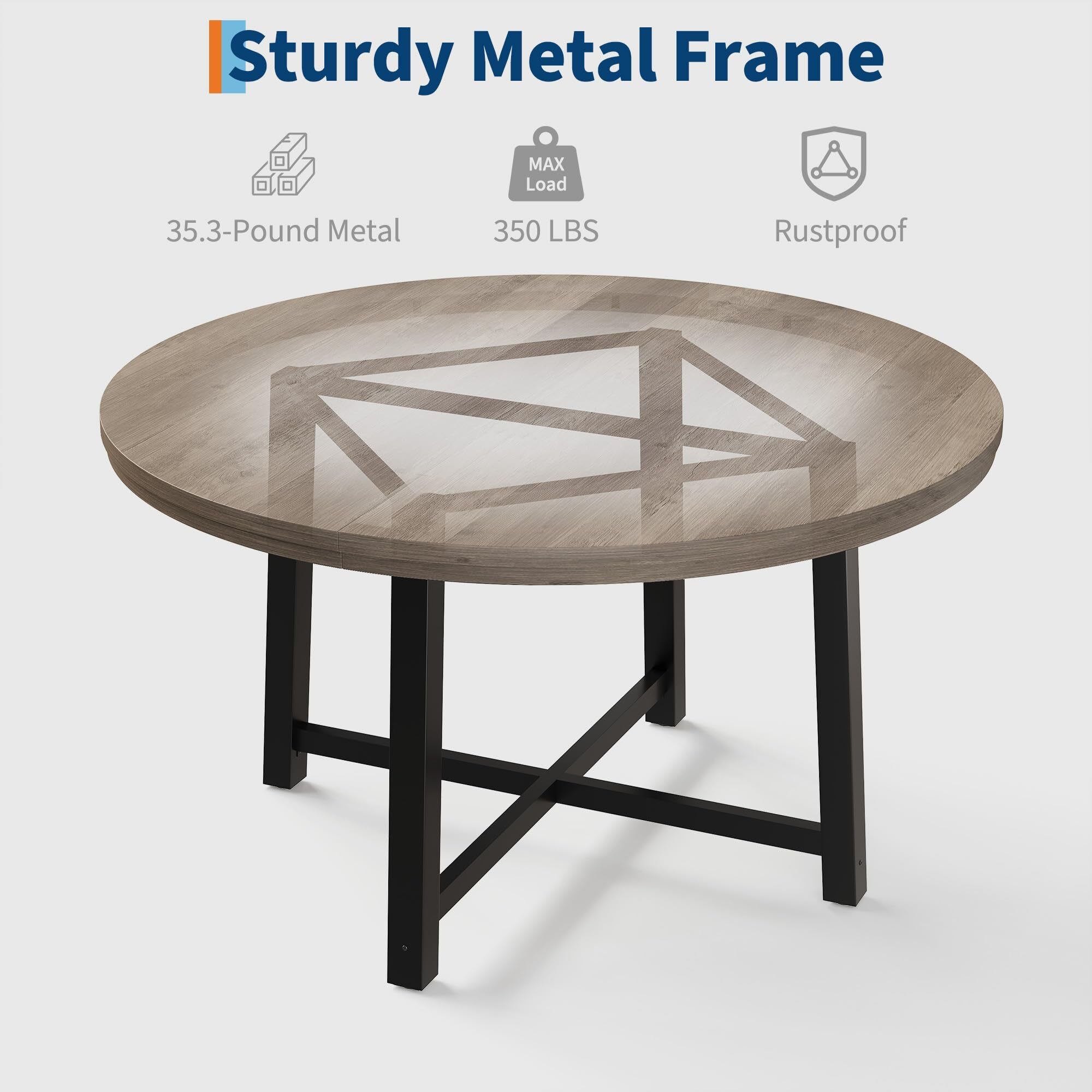 Garvee PHK-34J9CUUY-KLN Dining-Tables - View #4