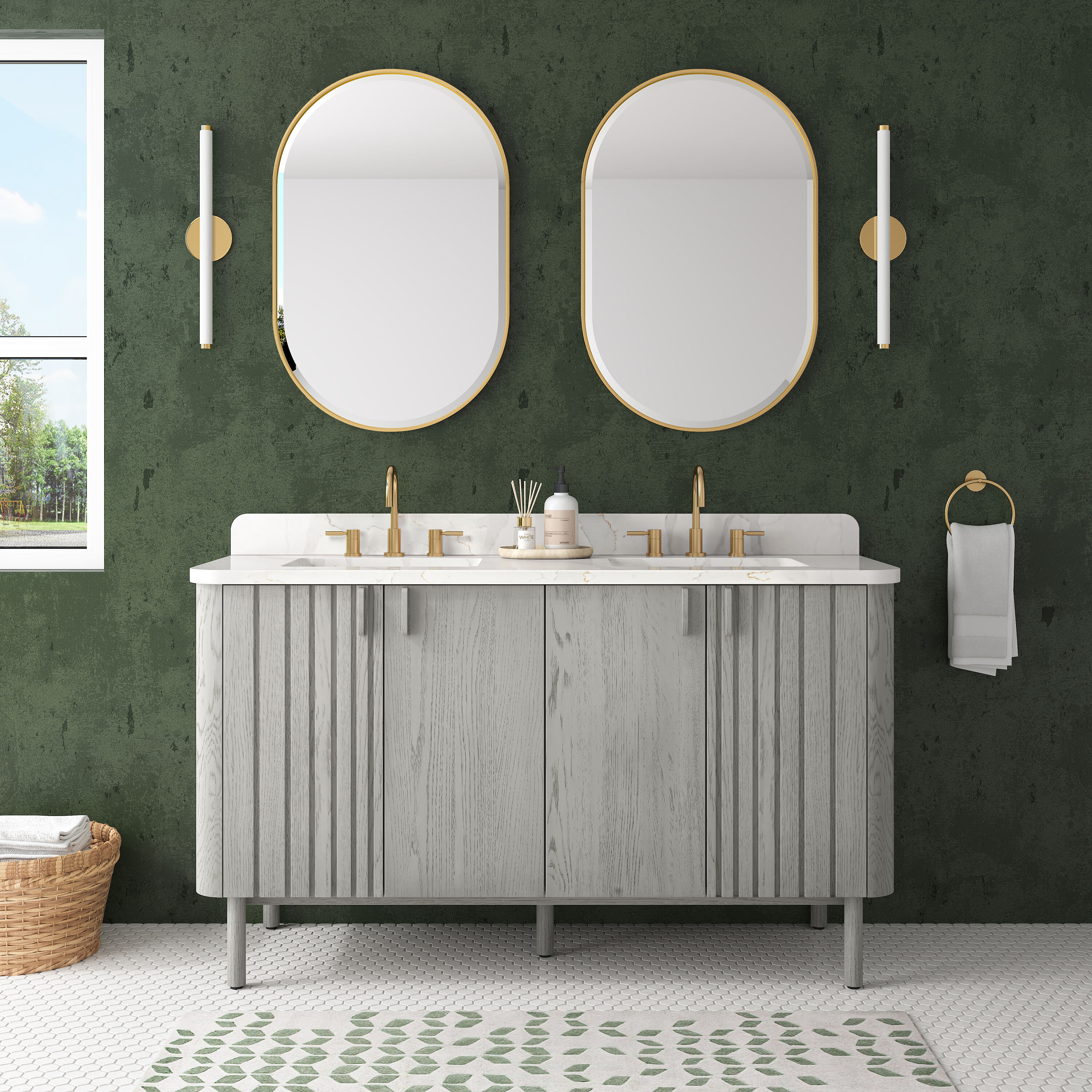 Avanity BLAKELY-VS61-GO Bath-Vanity-Combo - View #10