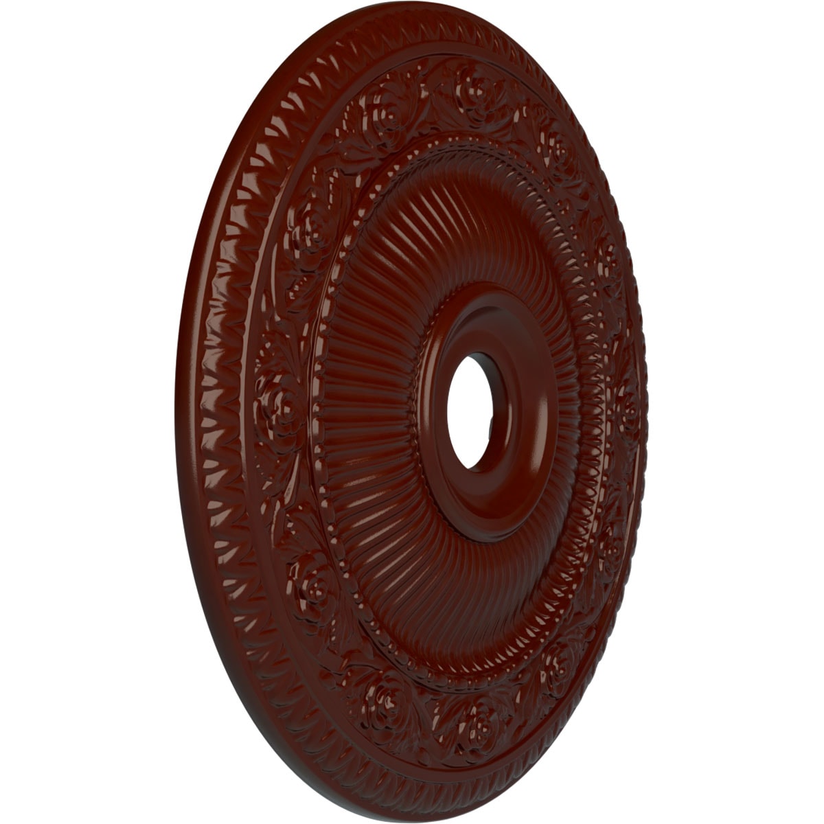 Ekena Millwork CM24LO1BMF Ceiling-Medallions - View #2