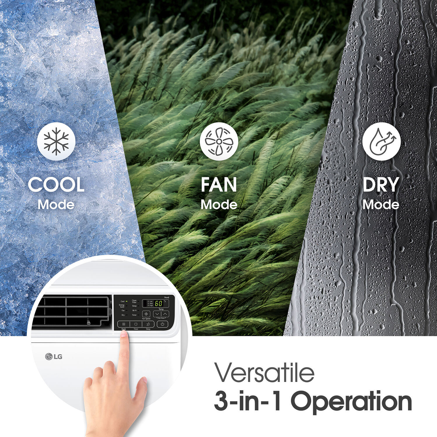 LG LW8022IVSM Window-Air-Conditioners - View #4