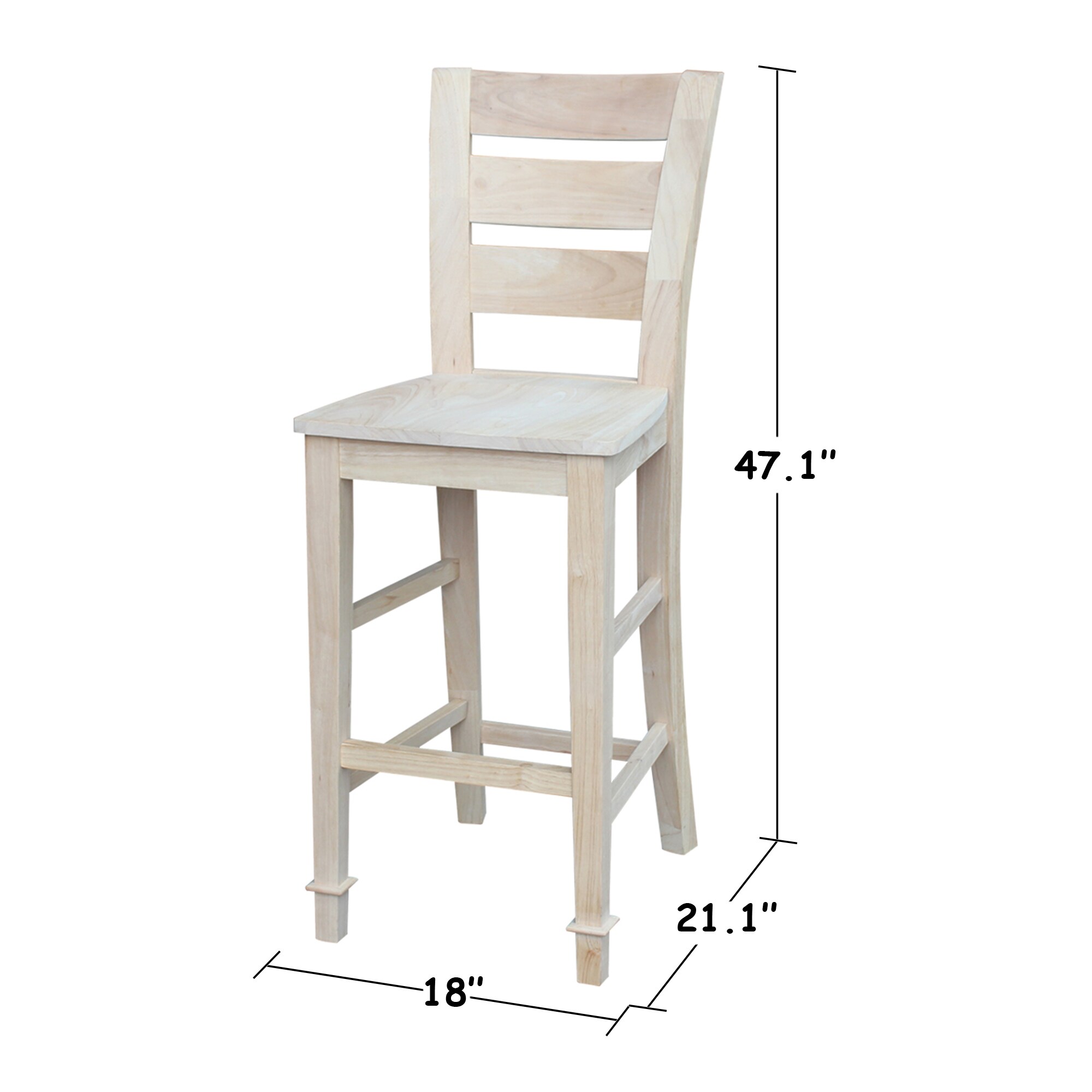 International Concepts S-293 stools - View #10