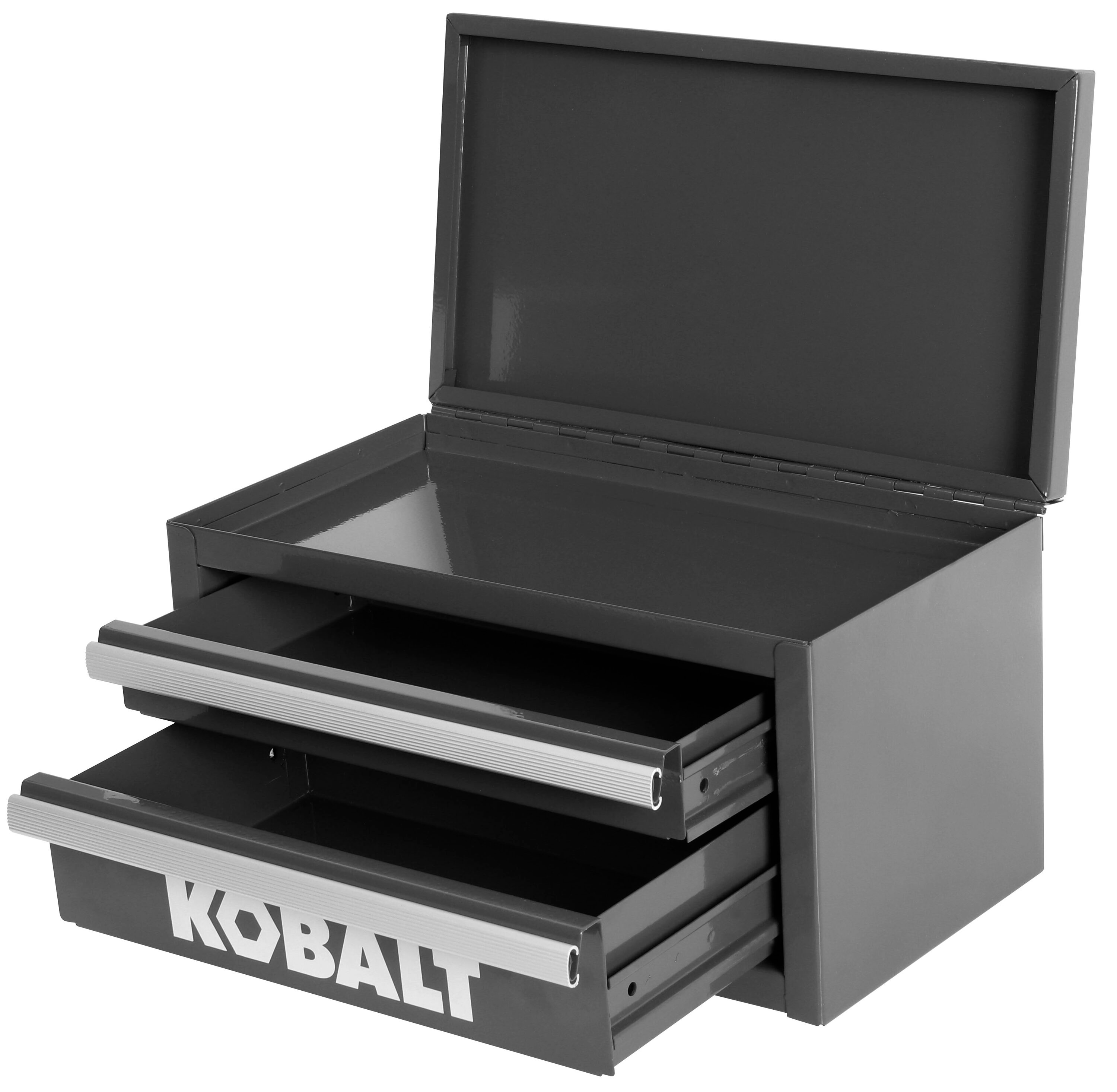 Mats Included! - Kobalt Mini Tool Box 25th Anniversary Edition - Blue  820909541967