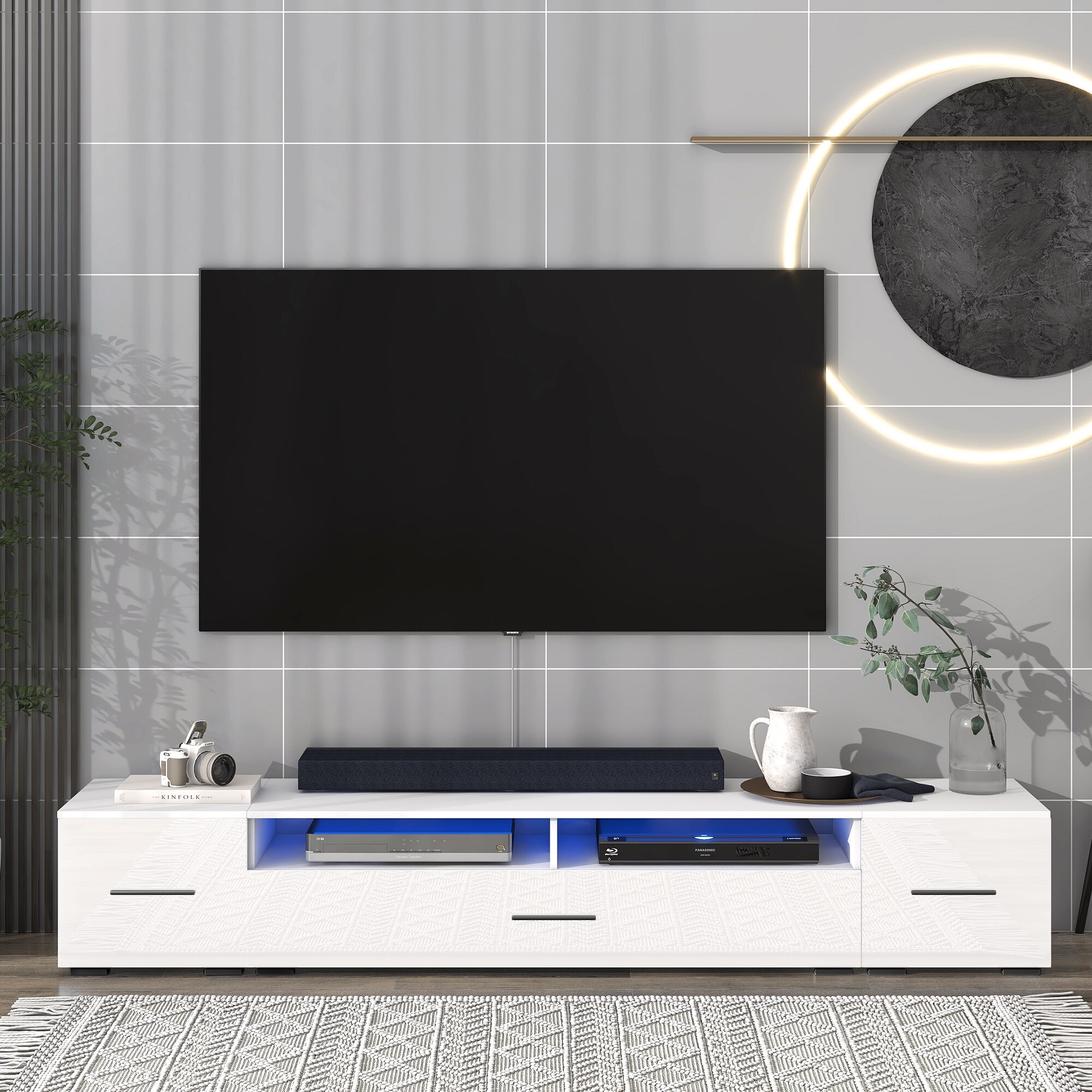 Nestfair TSOT5802K Tv-Stands - View #9