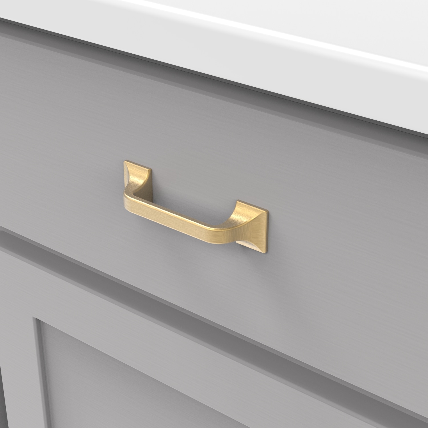 Hickory Hardware H076700-BGB Cabinet-Pulls - View #3