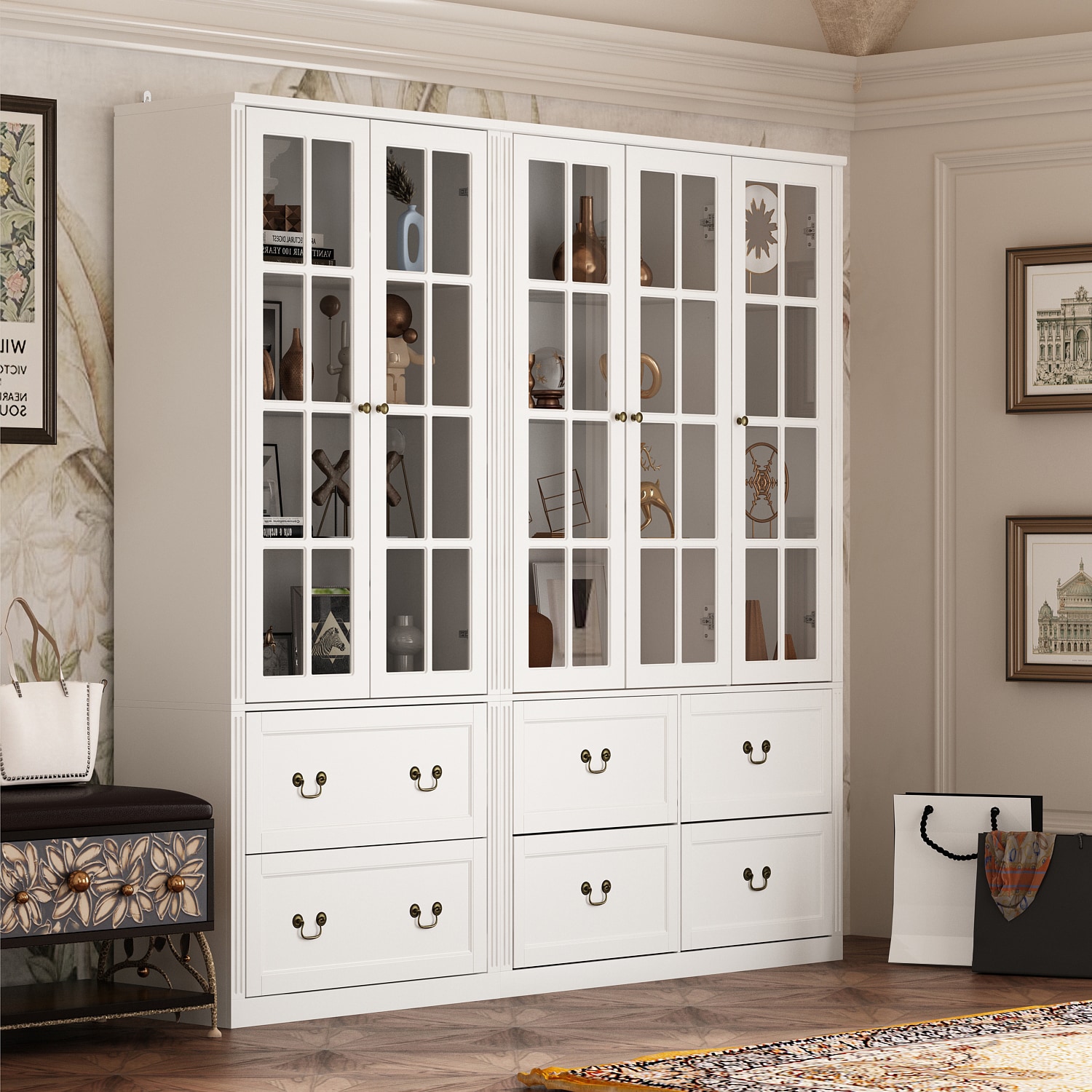 FUFU&GAGA KF020314-01+315-0102 bookcases - View #2