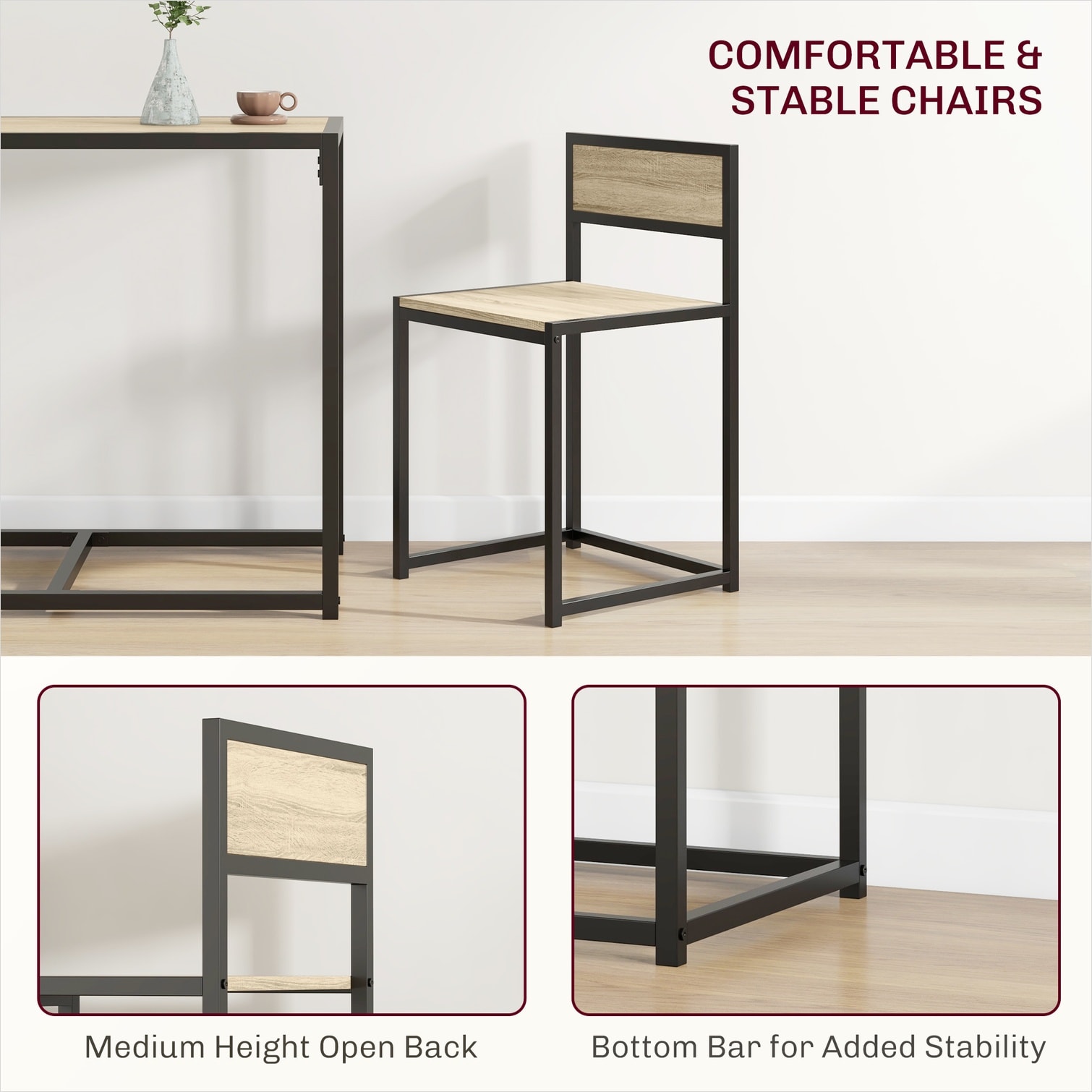 chillscreamni 2UGI95NX3LEI Dining-Sets - View #3