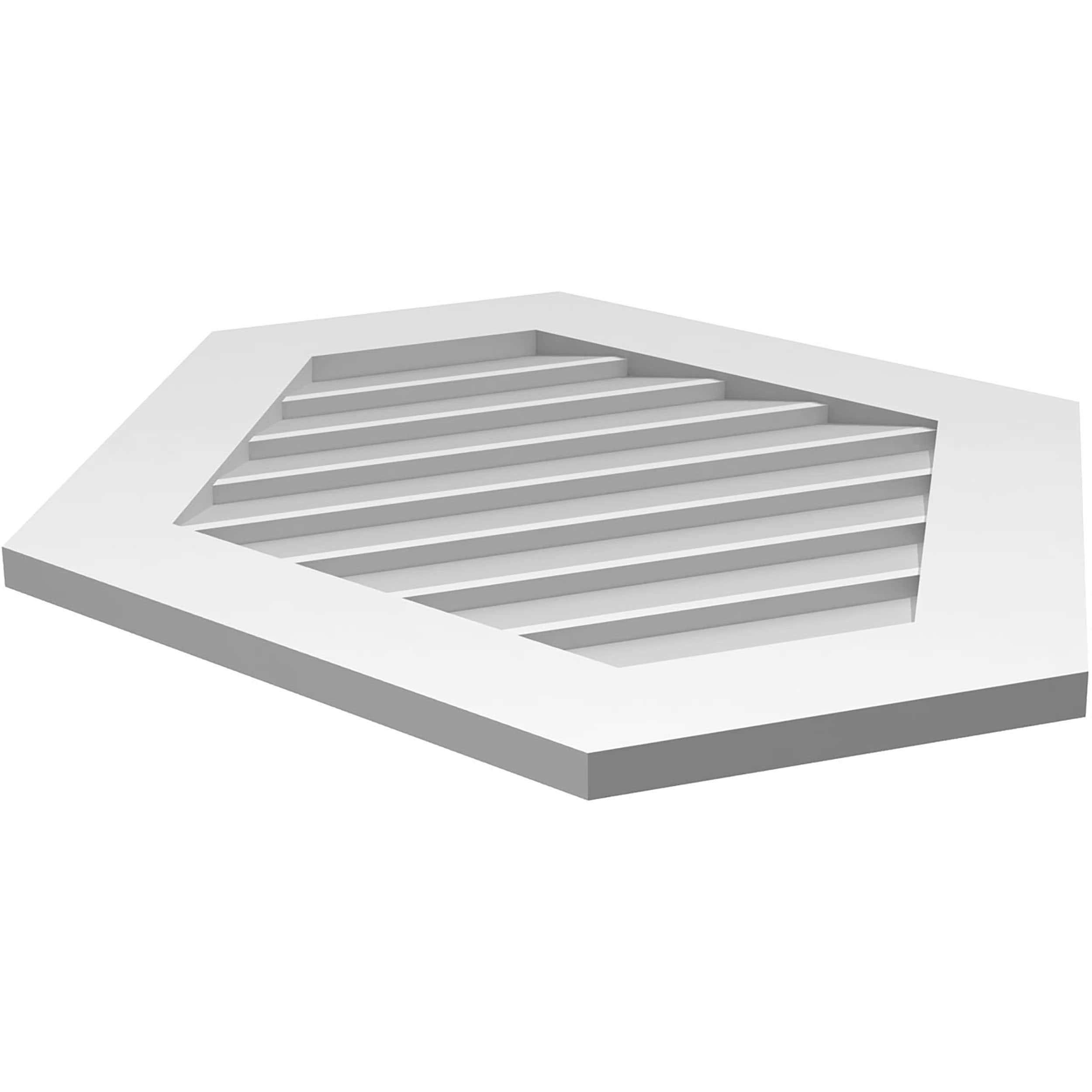 Ekena Millwork GVPHP28X3001SN Gable-Vents - View #5