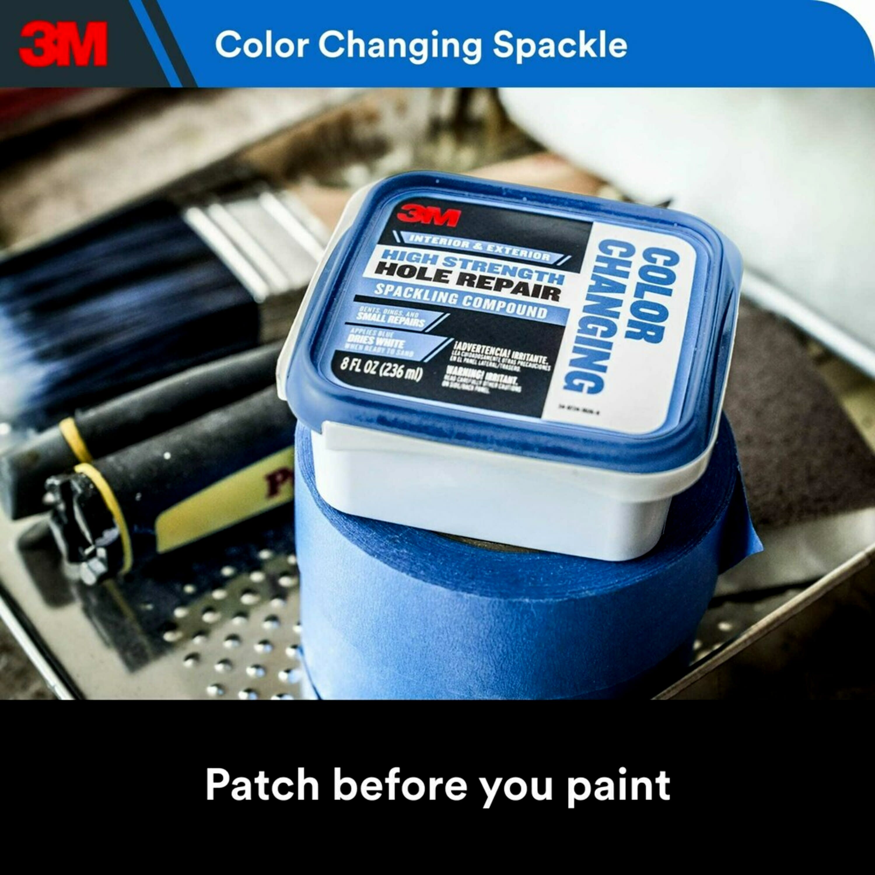 3M CC-8-DT Spackling-And-Patching-Compound - View #4