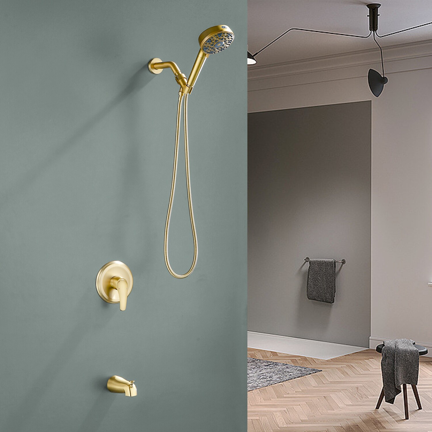 Dimakai DKBR0271A008641 Showerhead-Bar-Panels - View #2