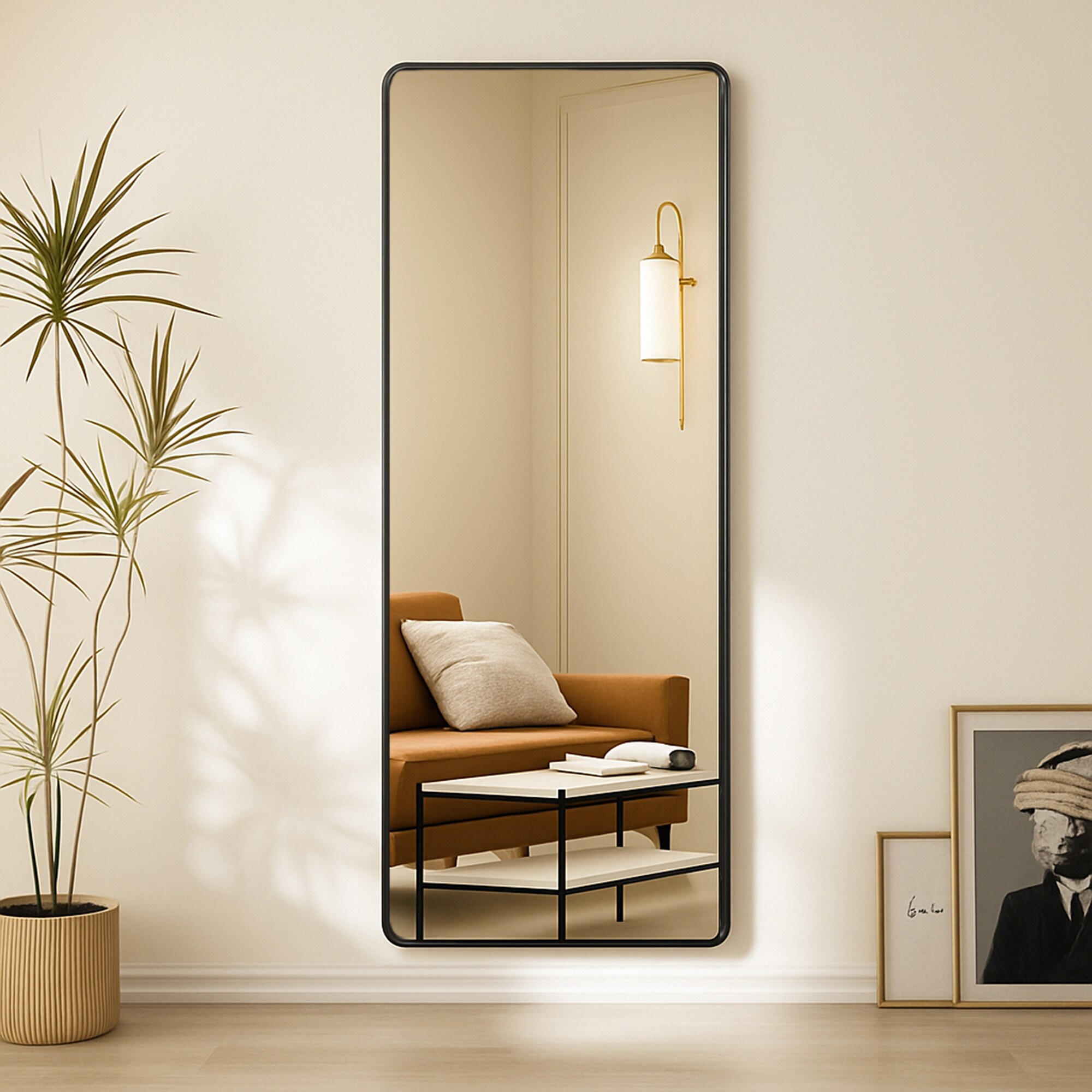 GRANDJOY BM-KM-AARH-7240 Framed-Bath-Mirrors - View #9