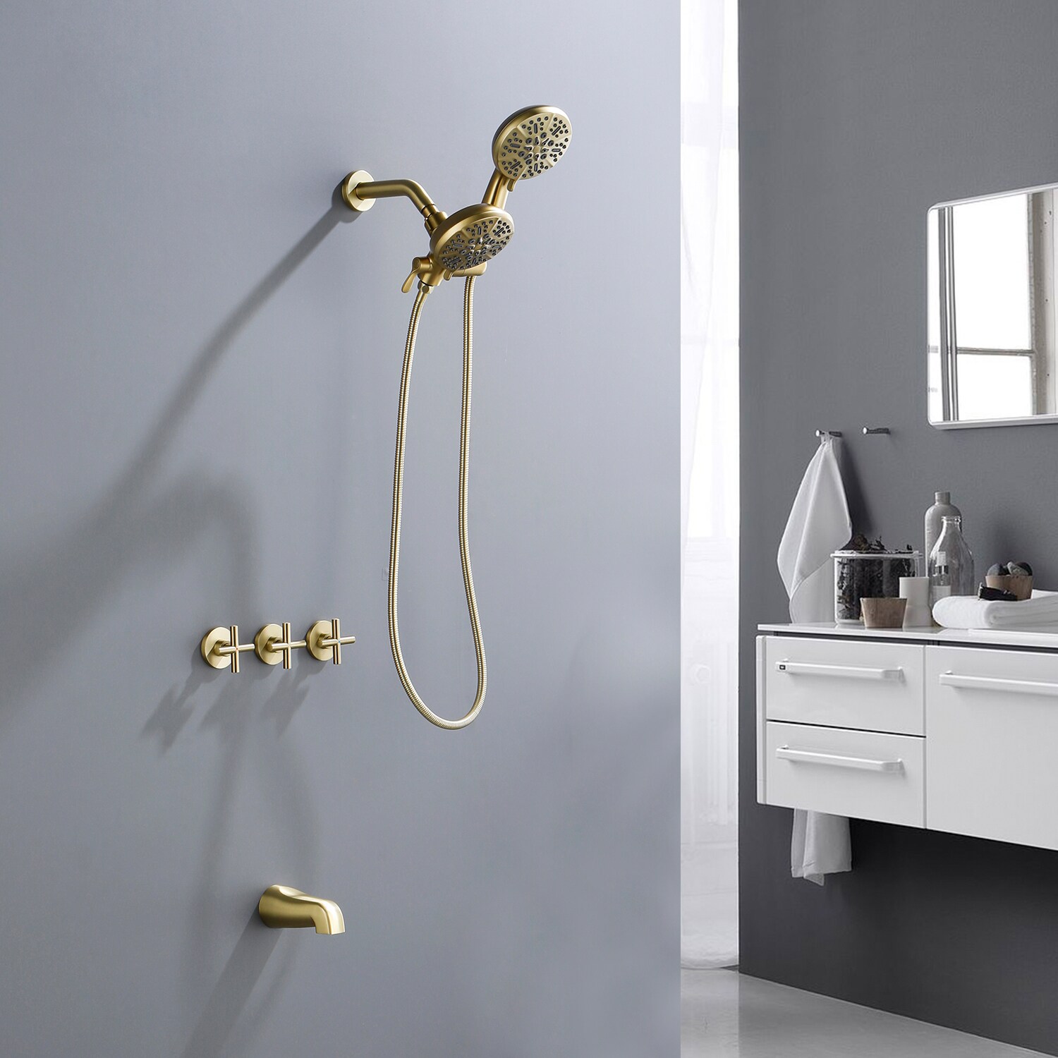 Nestfair SMD059G Tub-Shower-Faucets - View #8