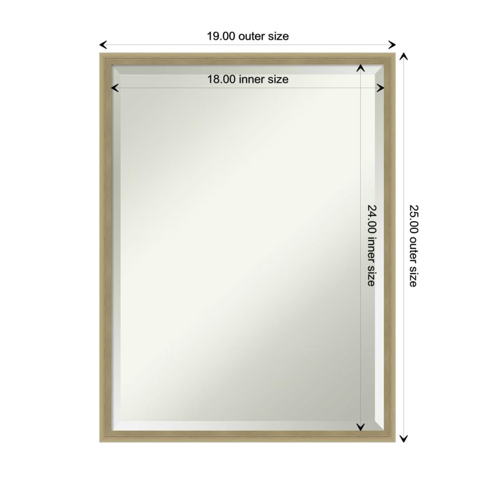 Amanti Art DSW4819419 Framed-Bath-Mirrors - View #9