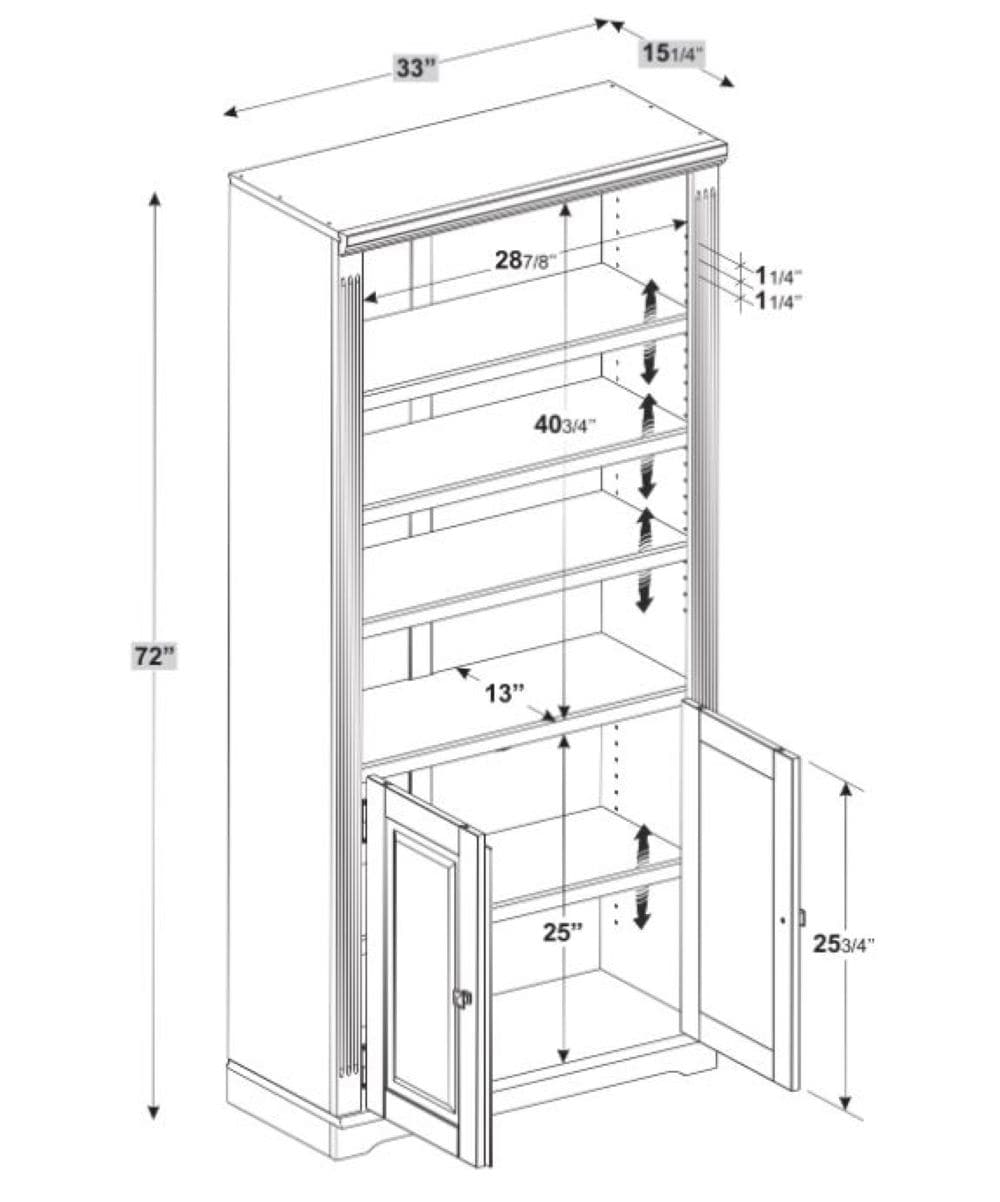 Camaflexi 2272 bookcases - View #7