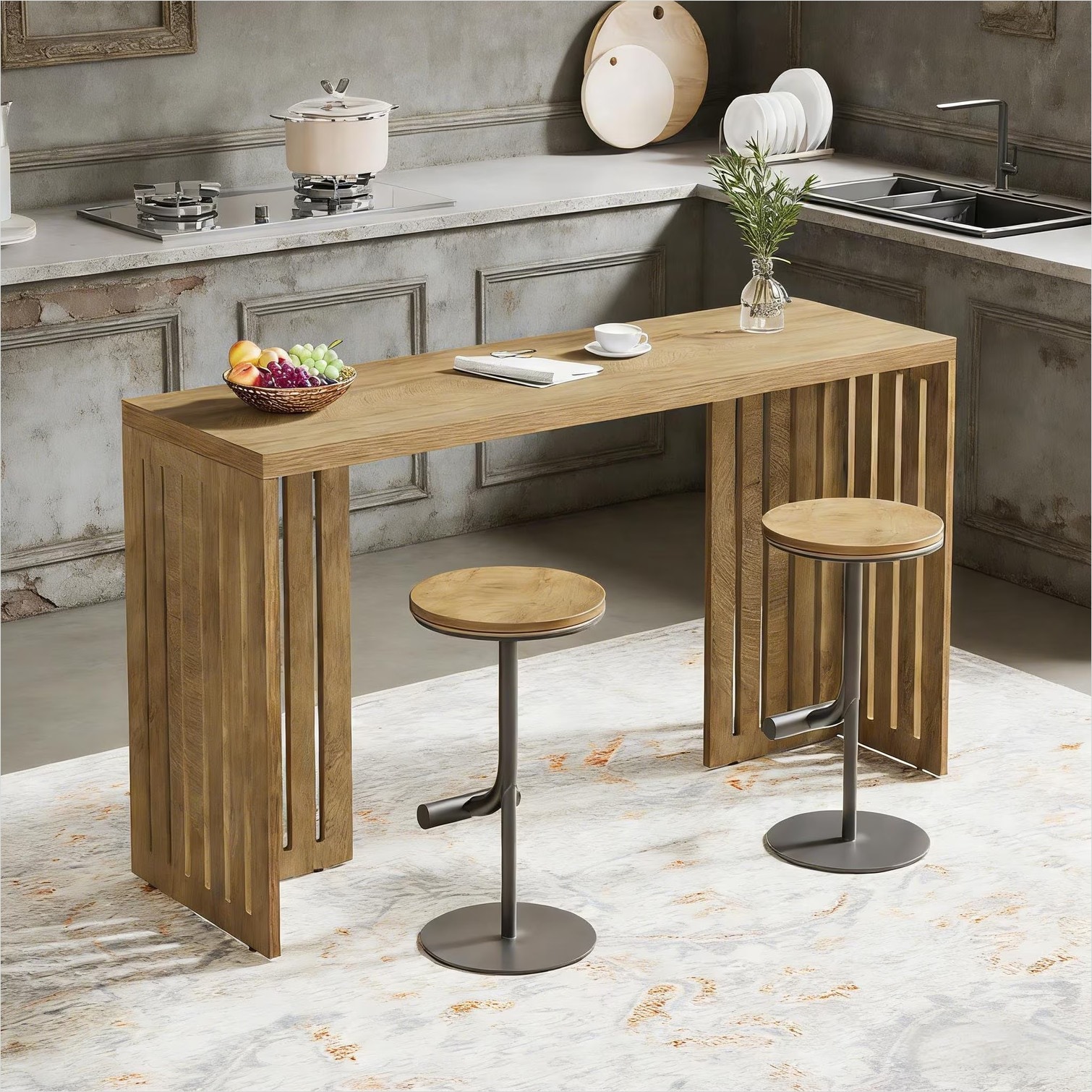 FlowLuxe 5C3PE44JJIIN Dining-Tables - View #5
