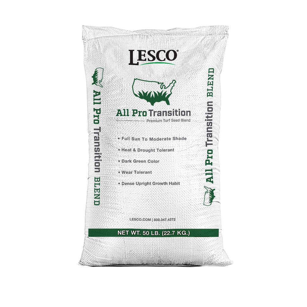 Lesco All Pro Transition 50-lb Natural Tall Fescue Grass Seed in the Grass  Seed department at