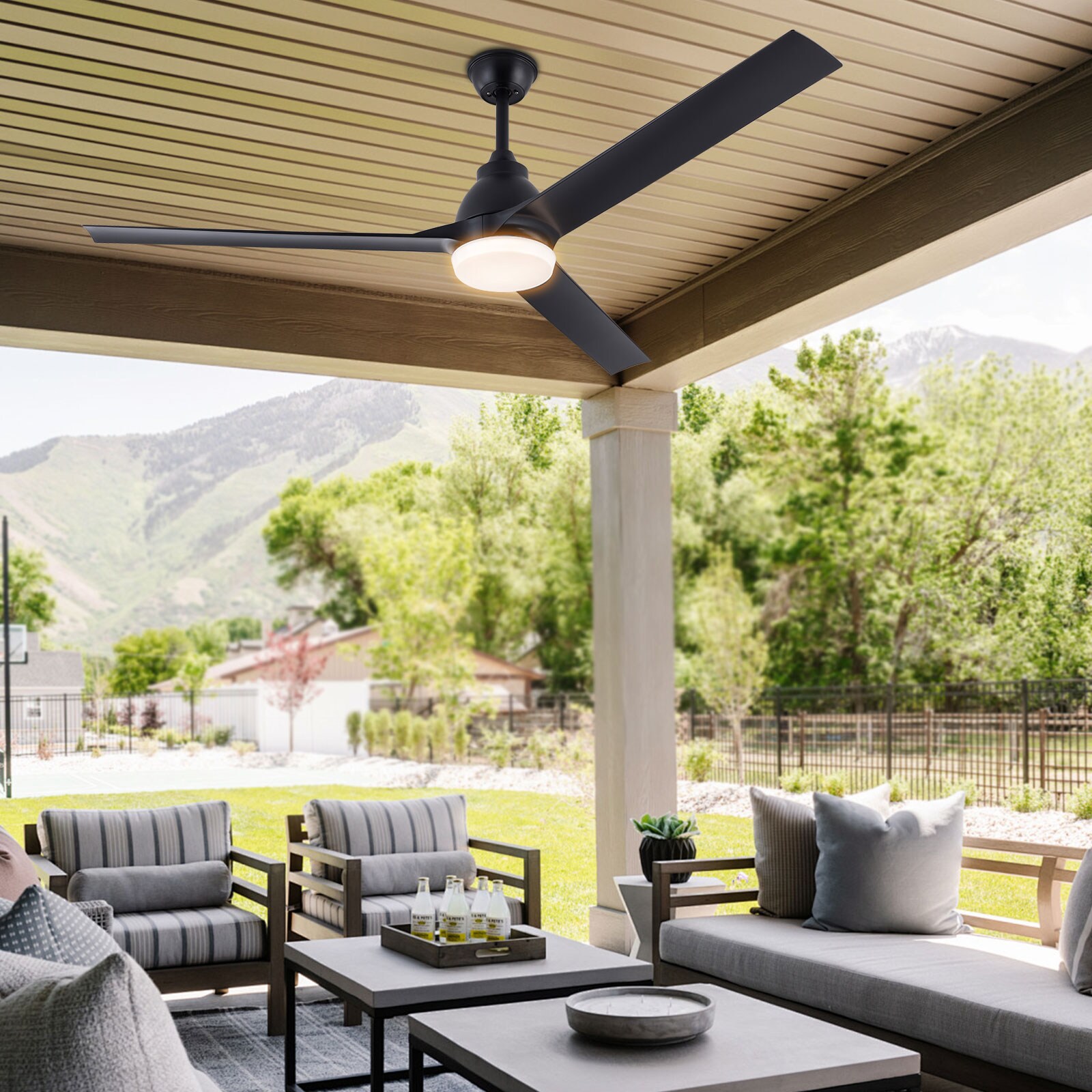 Oukaning JZUCOD-00500099 Ceiling-Fans - View #9