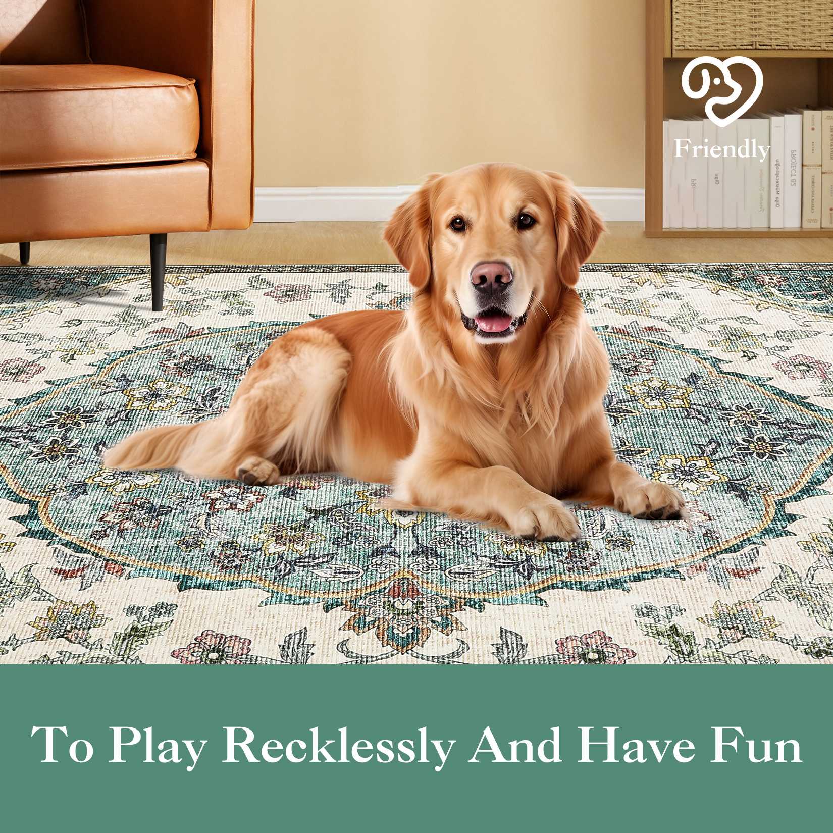 Qeetex LSN-PHK-33GLGEGM rugs - View #9