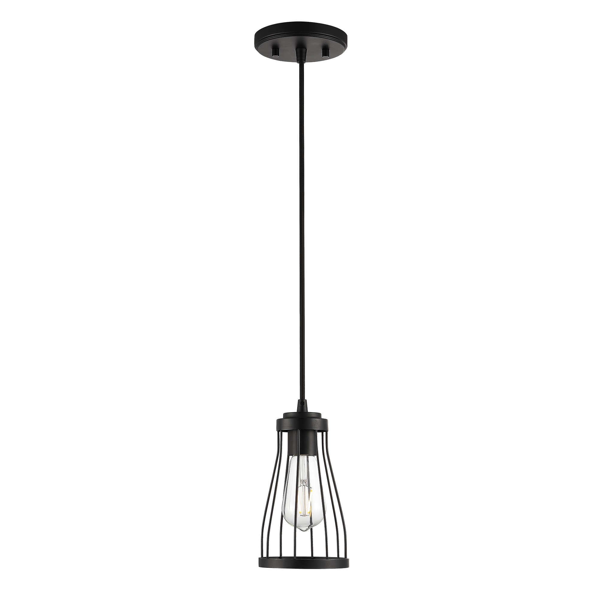 GETLEDEL LEFX-0701-BK Pendant-Lights - View #2
