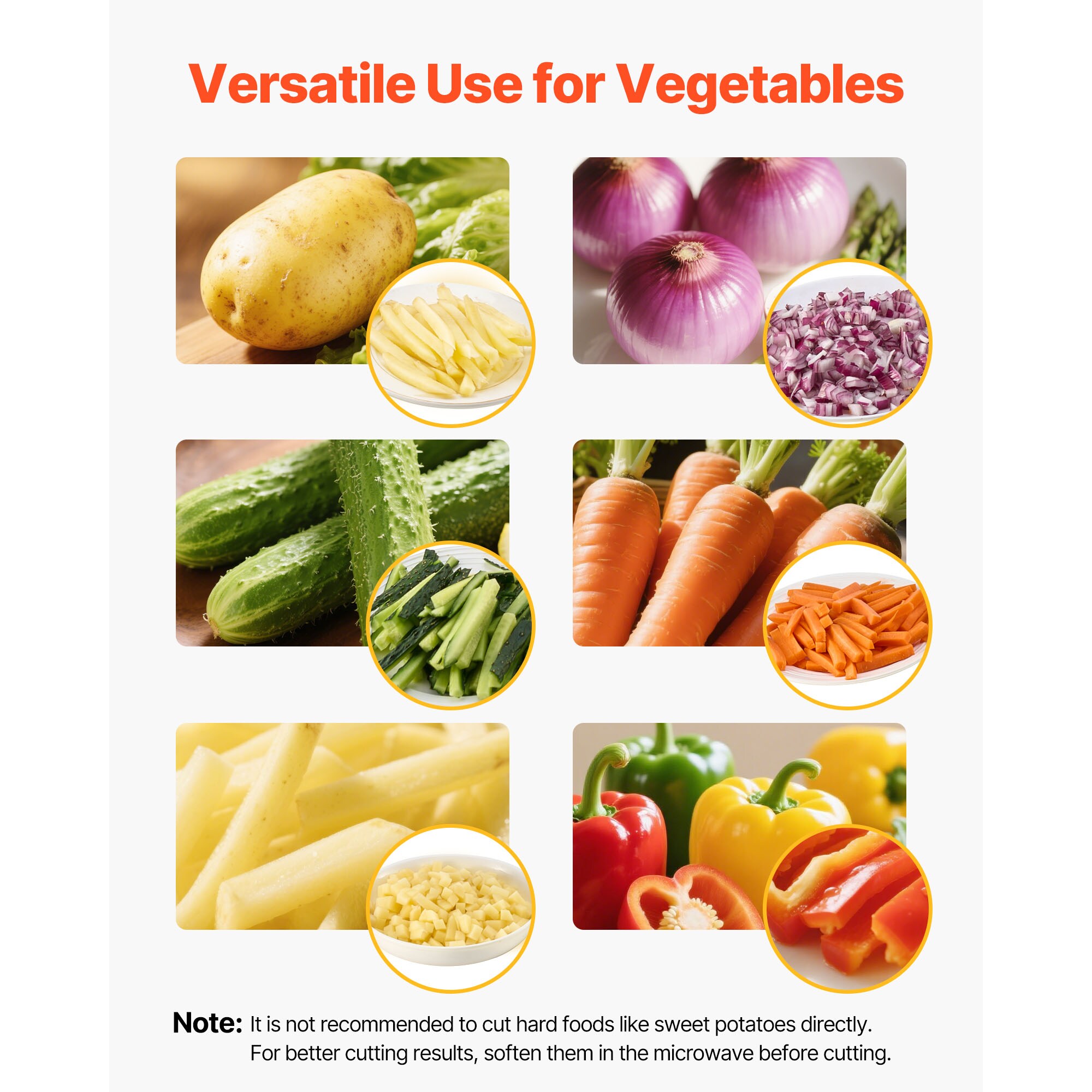 VEVOR SCDDQTJ58W2J08296V1 Food-Slicers - View #3