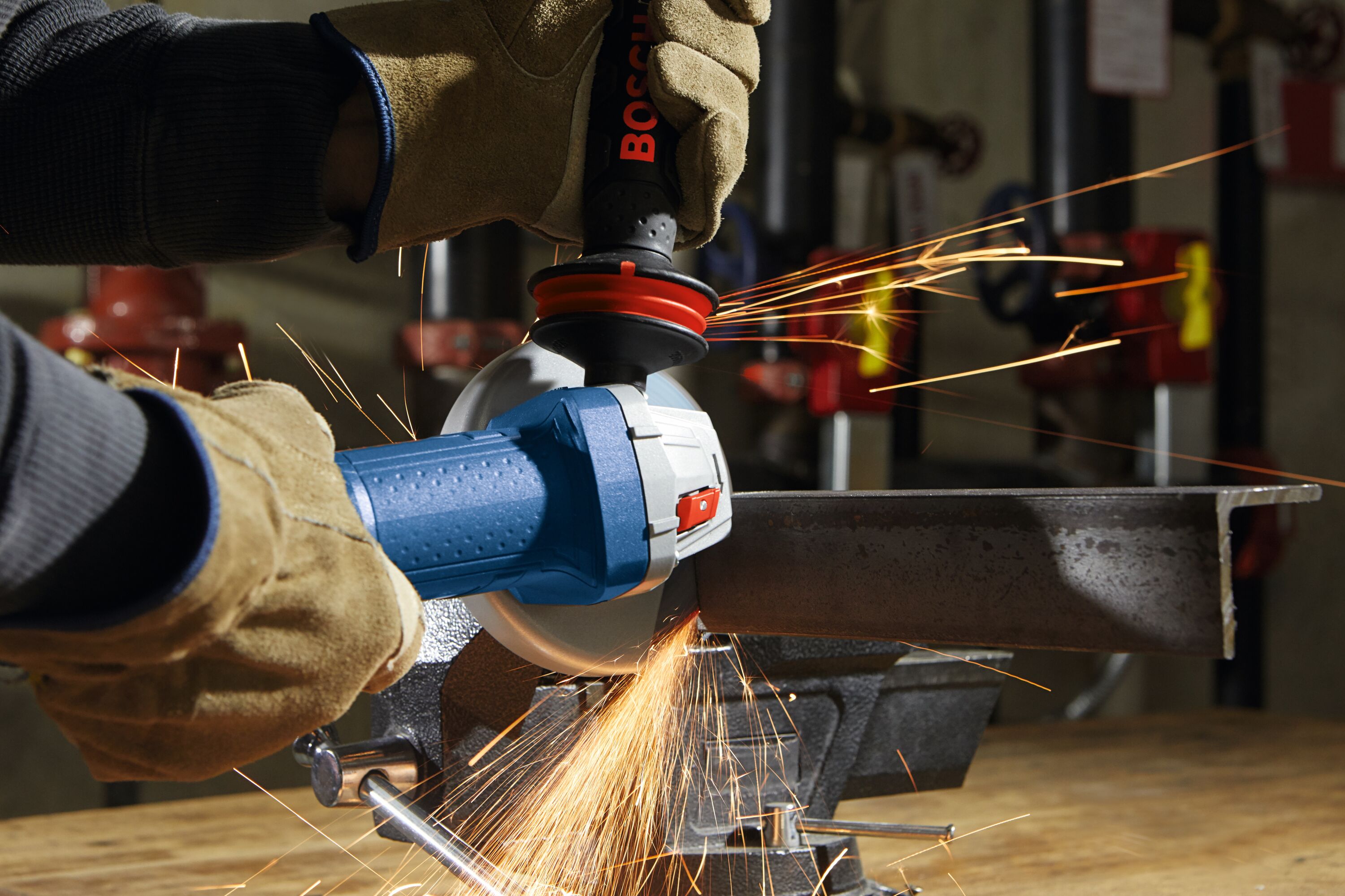 Bosch GWS10-45DE Cordless-Grinders - View #2