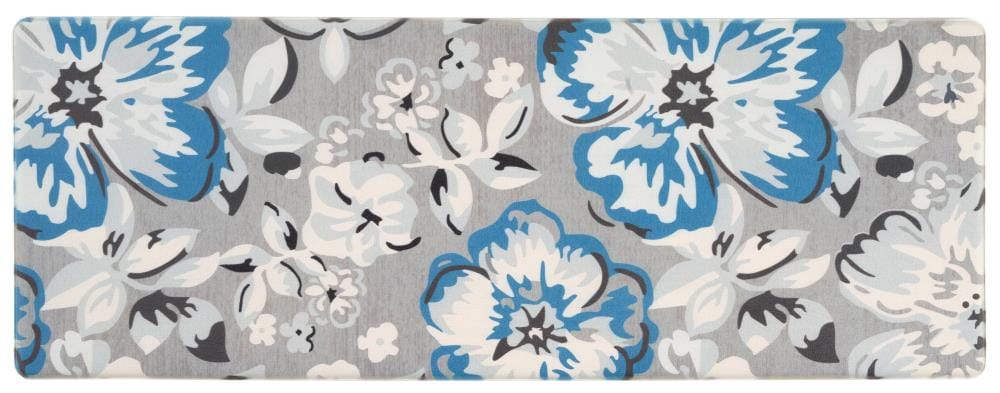 World Rug Gallery 991BLUE18X47 Mats-Cat - View #2