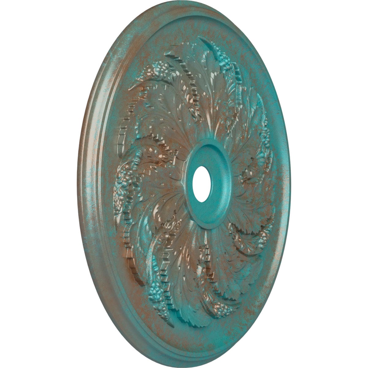 Ekena Millwork CM42SKCGS Ceiling-Medallions - View #2