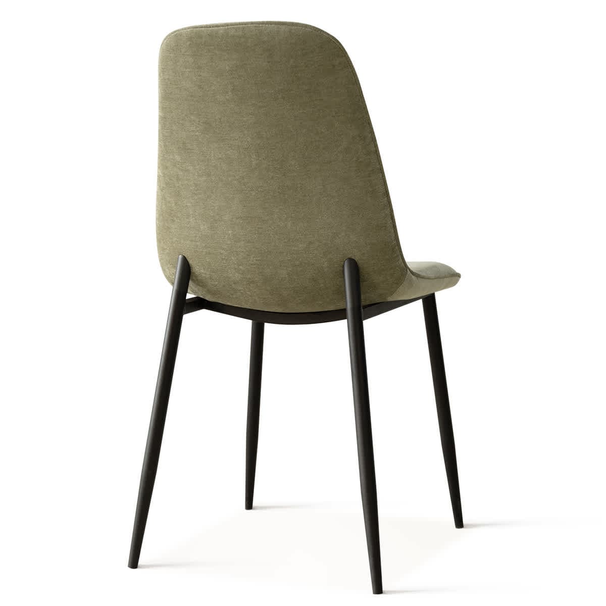 Maison Boucle OSLO-CHAIR-BK-GREEN Dining-Chairs - View #6